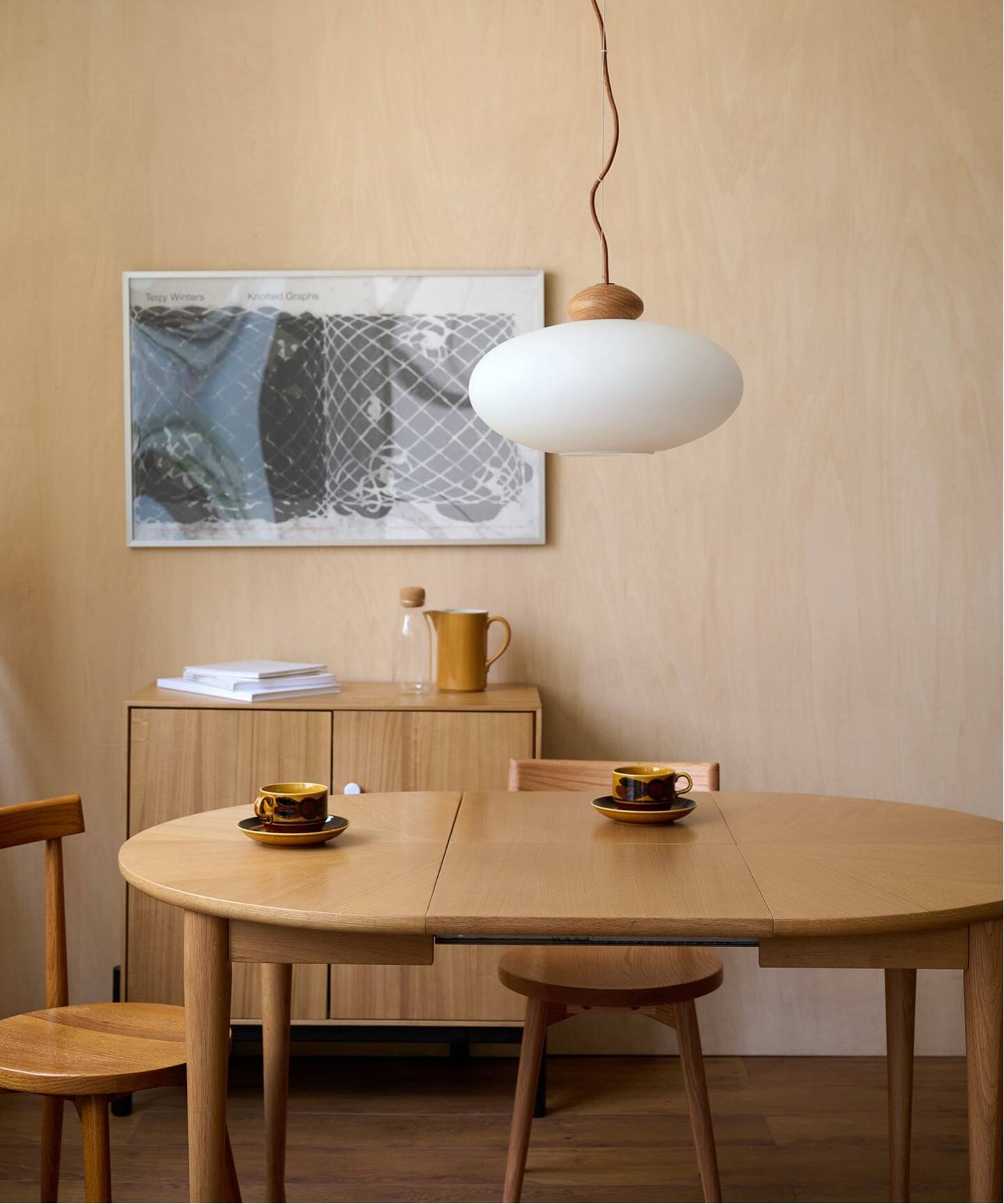 LUCCA PENDANT LAMP OAK ルッカ ペンダントランプ（照明）｜JOURNAL