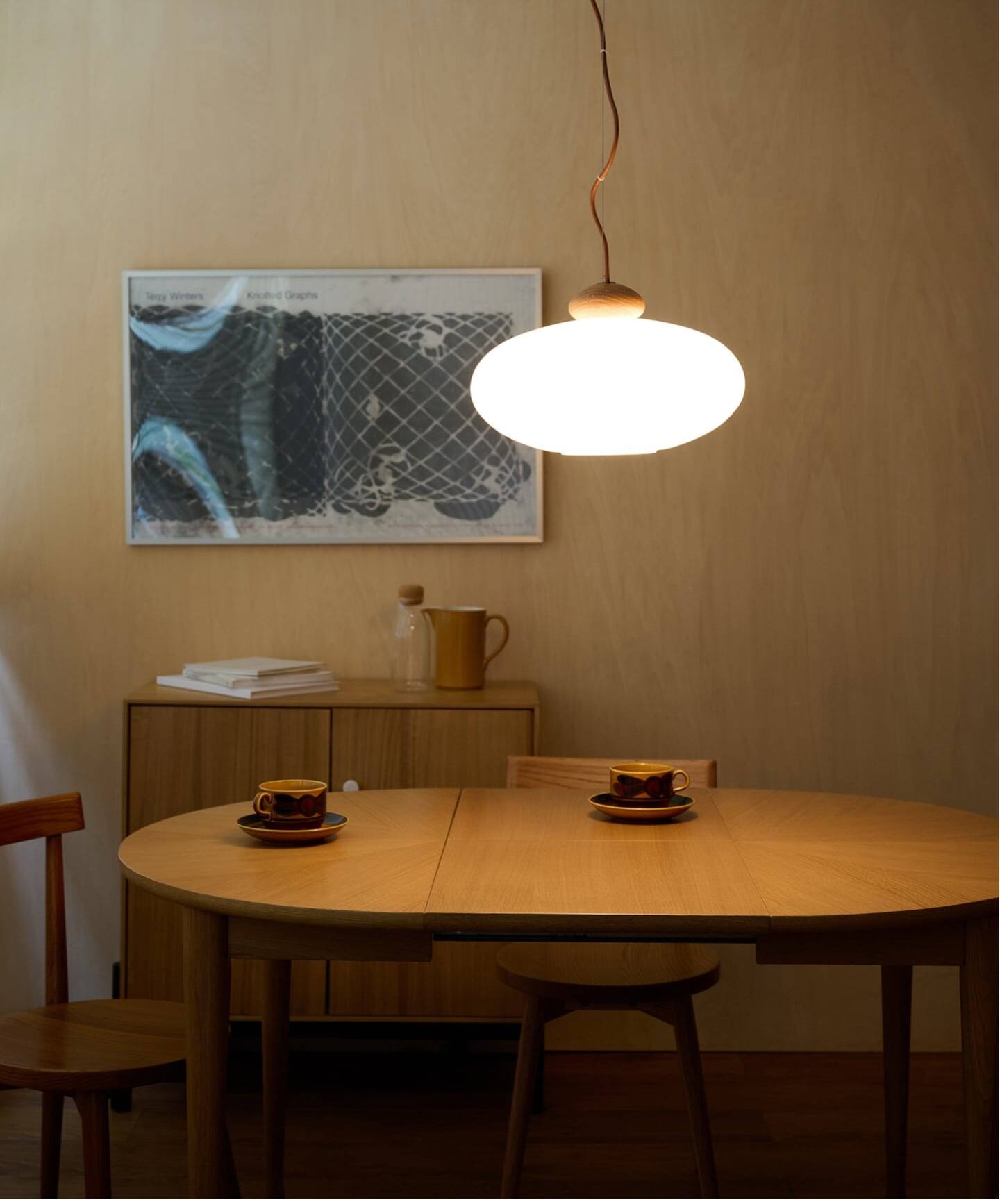 LUCCA PENDANT LAMP OAK ルッカ ペンダントランプ（照明）｜JOURNAL
