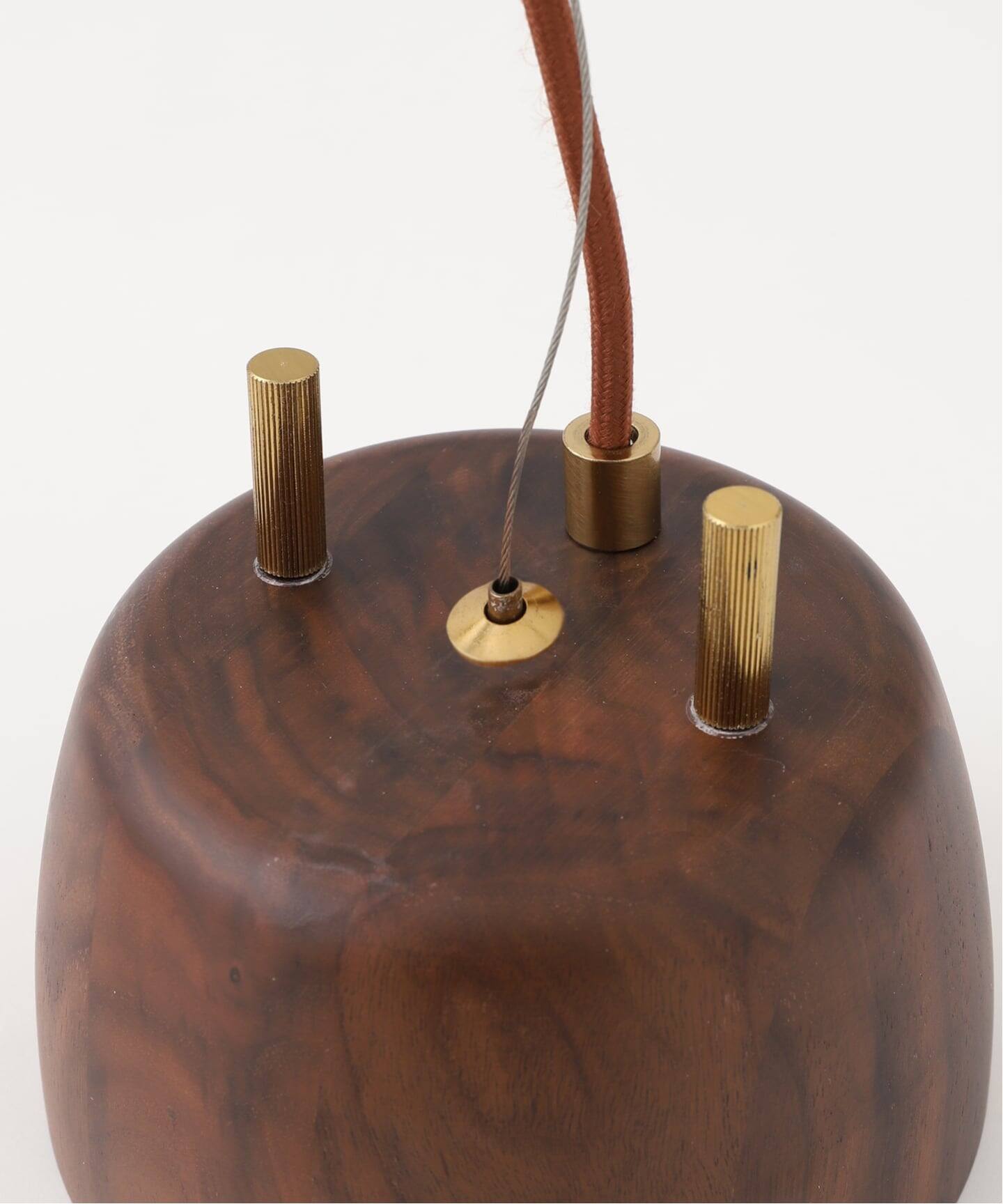 LUCCA PENDANT LAMP WALNUTS ルッカ ペンダントランプ（照明