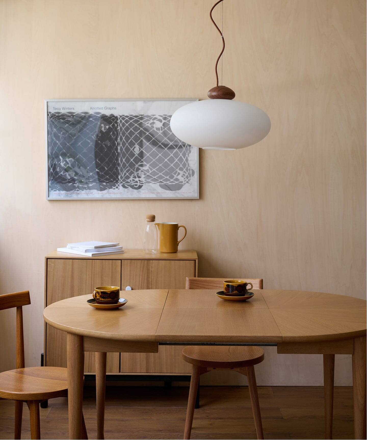 LUCCA PENDANT LAMP WALNUTS ルッカ ペンダントランプ（照明