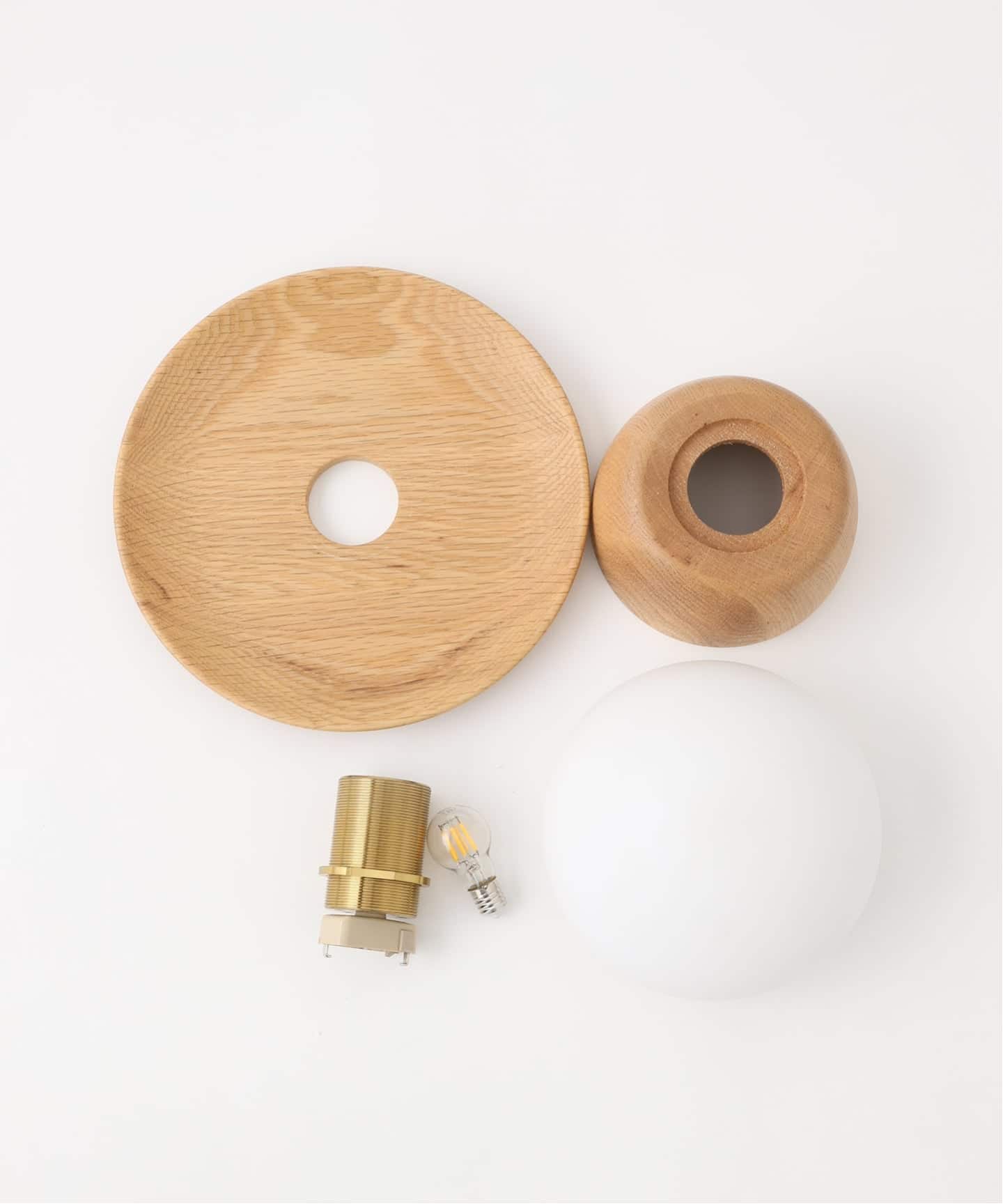 LUCCA CEILING LAMP OAK ルッカ シーリングランプ（照明）｜JOURNAL