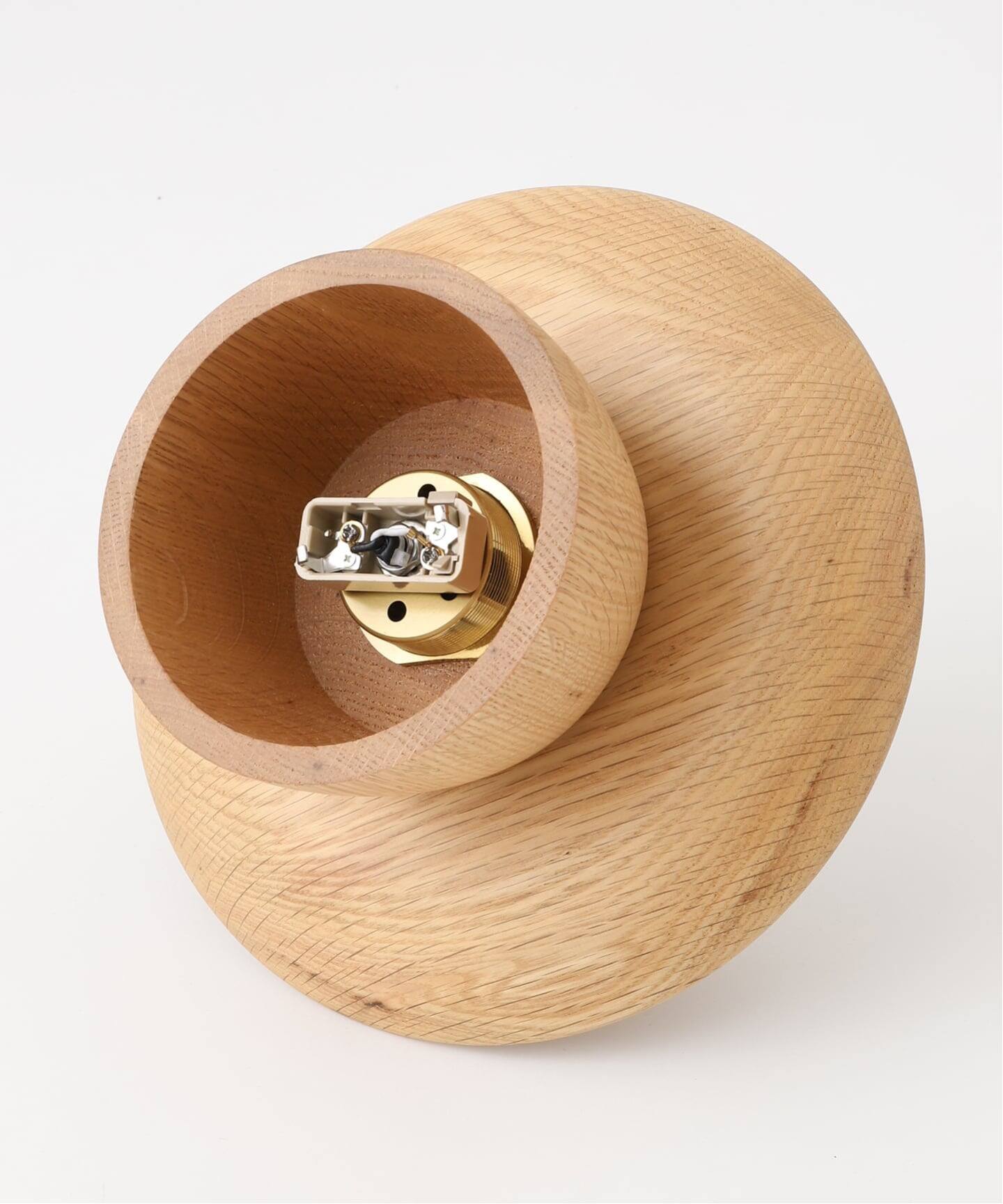 LUCCA CEILING LAMP OAK ルッカ シーリングランプ（照明）｜JOURNAL