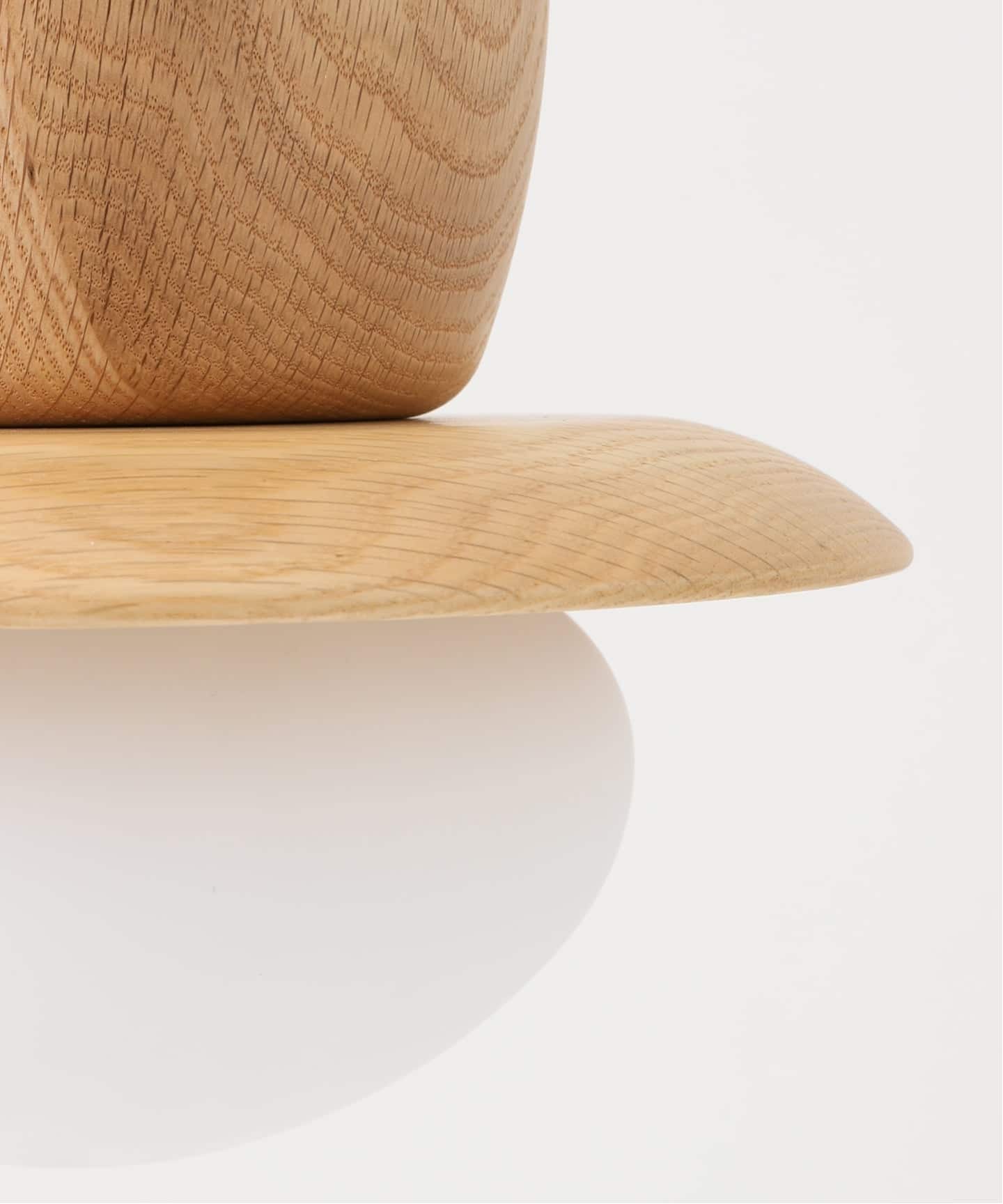 LUCCA CEILING LAMP OAK ルッカ シーリングランプ（照明）｜JOURNAL