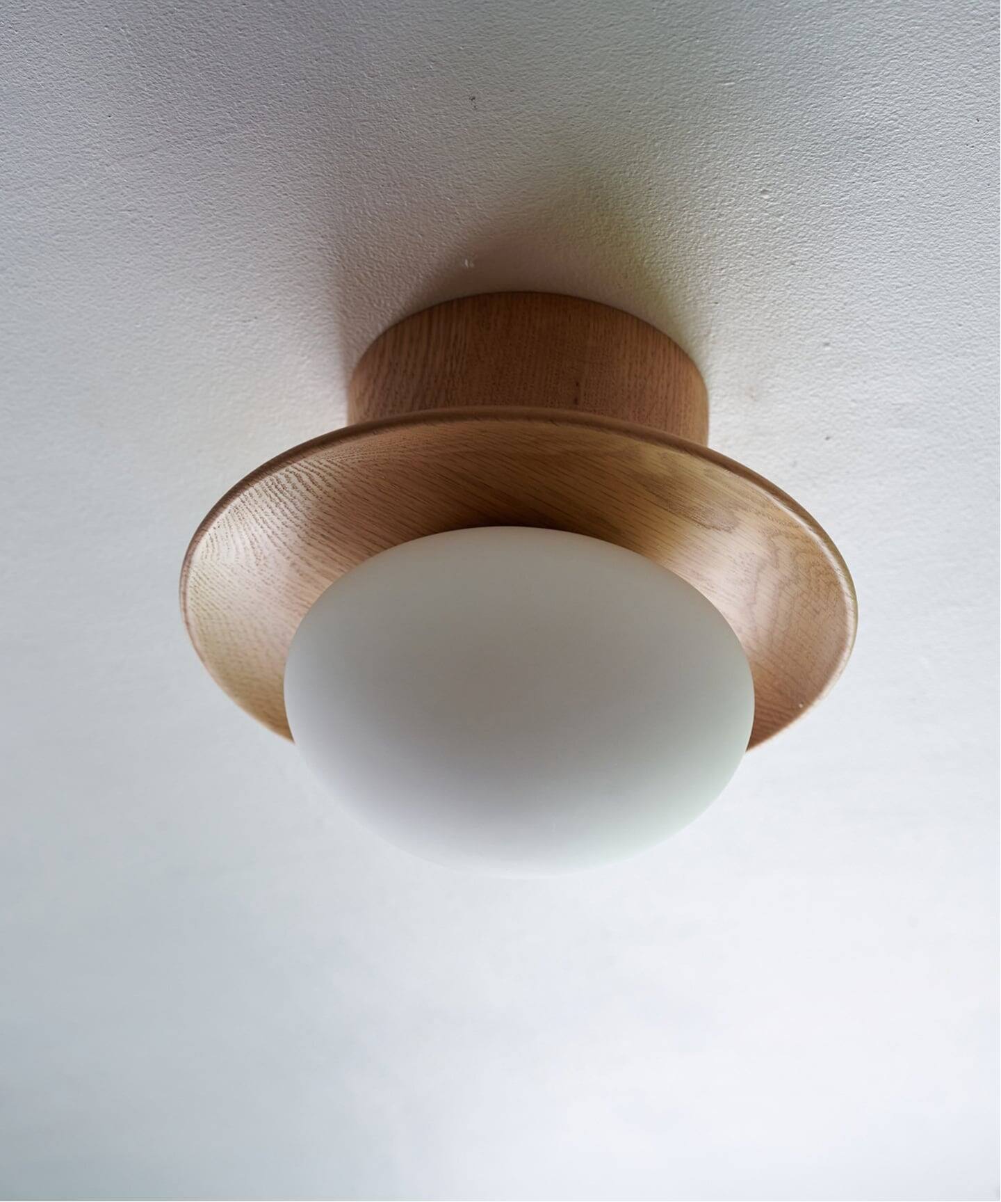 LUCCA CEILING LAMP OAK ルッカ シーリングランプ（照明）｜JOURNAL