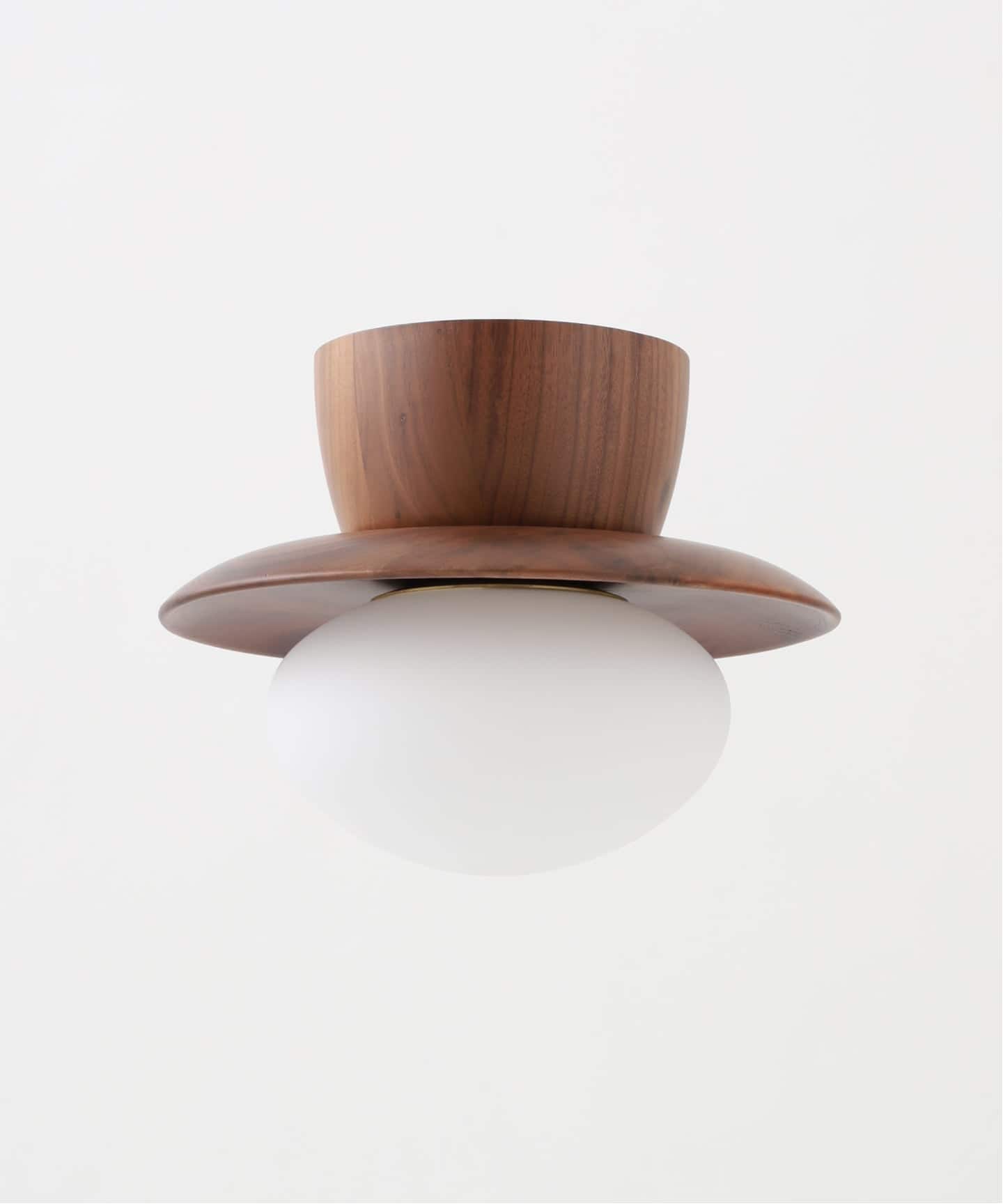ジャーナルスタンダードファニチャー　ルッカシーリングランプ LUCCA CEILING LAMP WALNUTS ルッカ シーリングランプ（照明