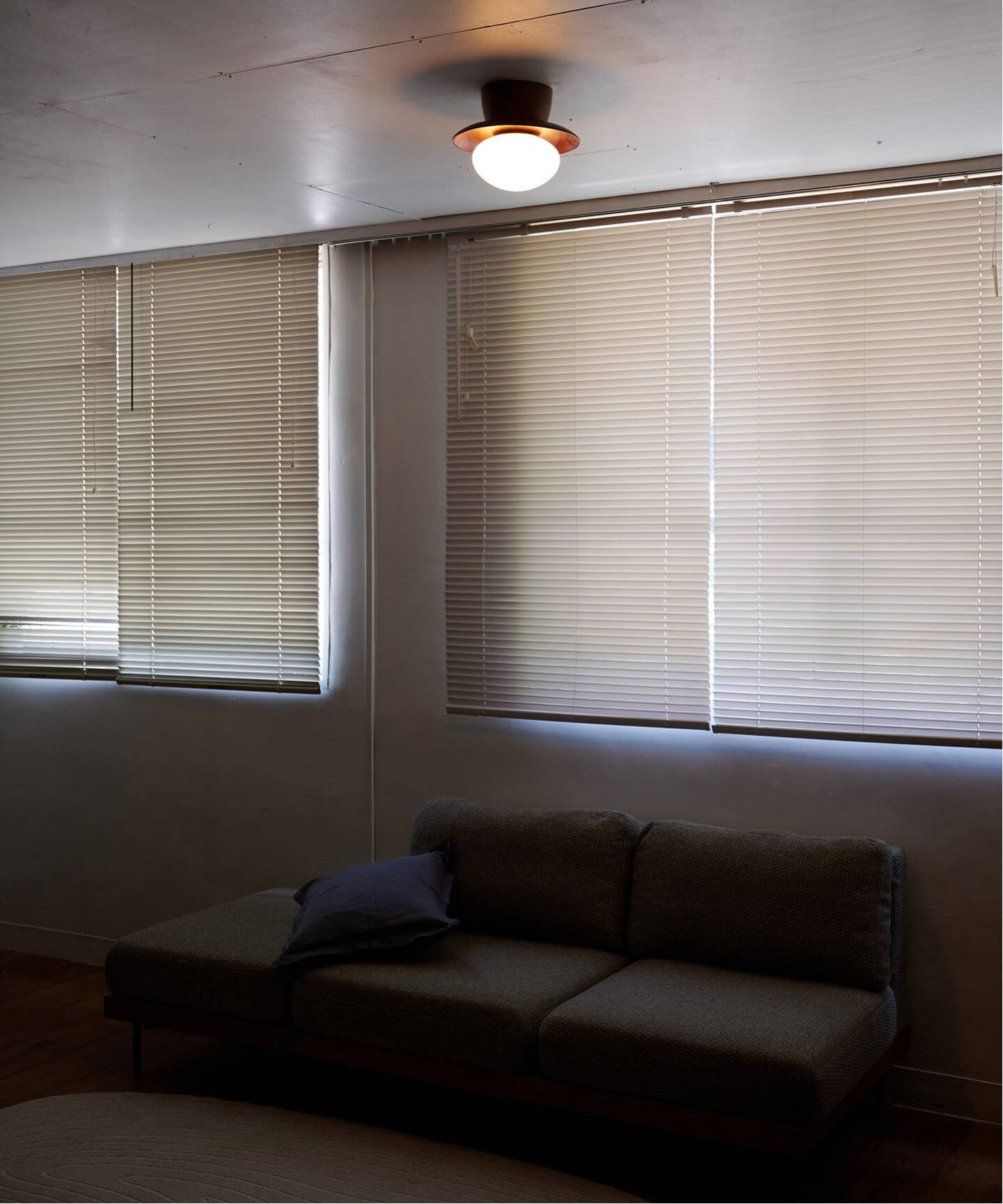 LUCCA CEILING LAMP WALNUTS ルッカ シーリングランプ（照明