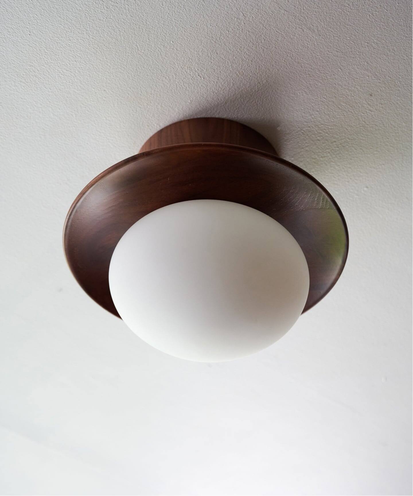 LUCCA CEILING LAMP WALNUTS ルッカ シーリングランプ（照明