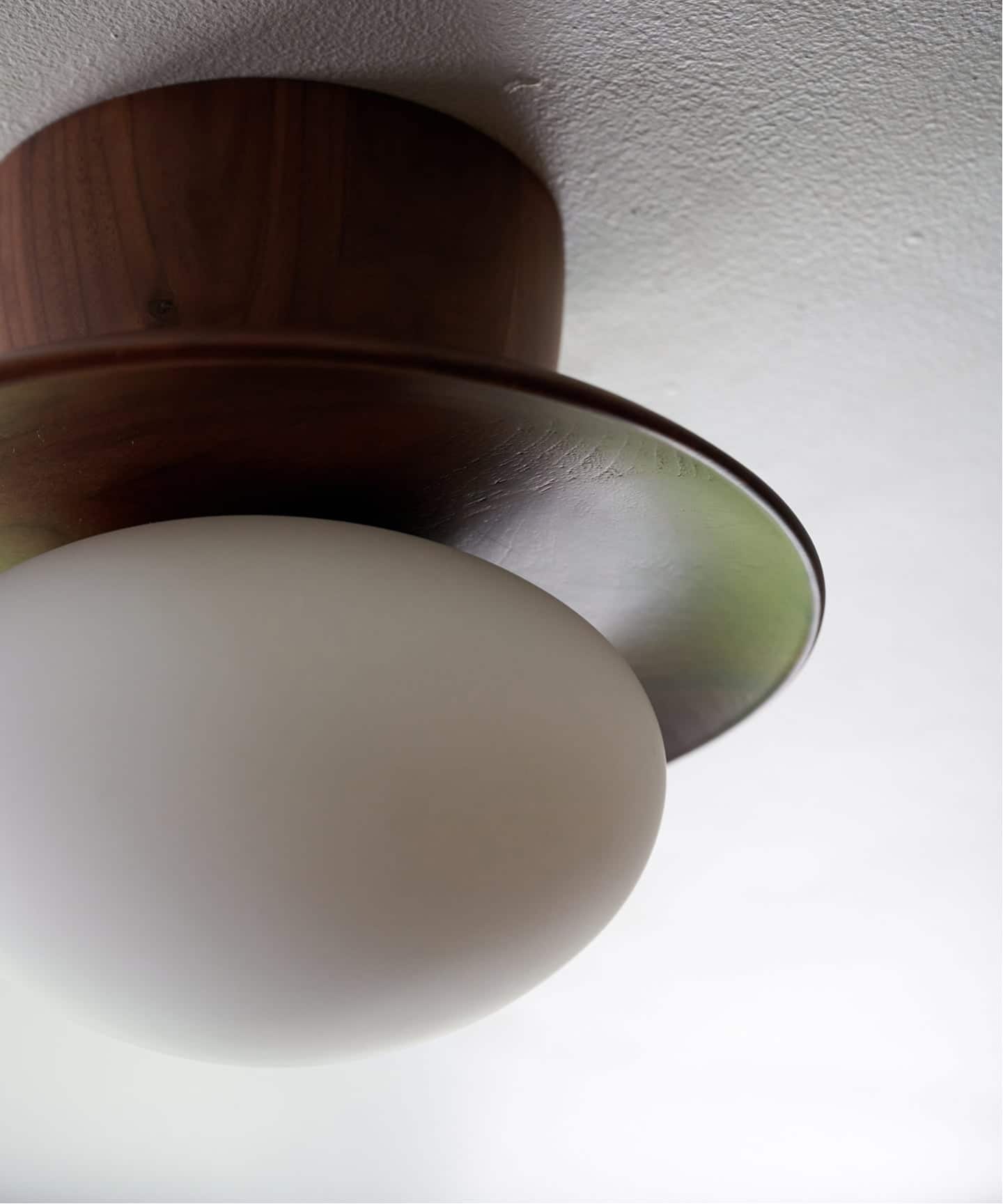 LUCCA CEILING LAMP WALNUTS ルッカ シーリングランプ（照明