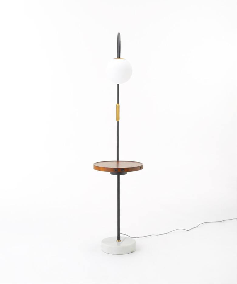 予約》EUREKA FLOOR LAMP USB A&C エウレカ フロアランプ（照明 