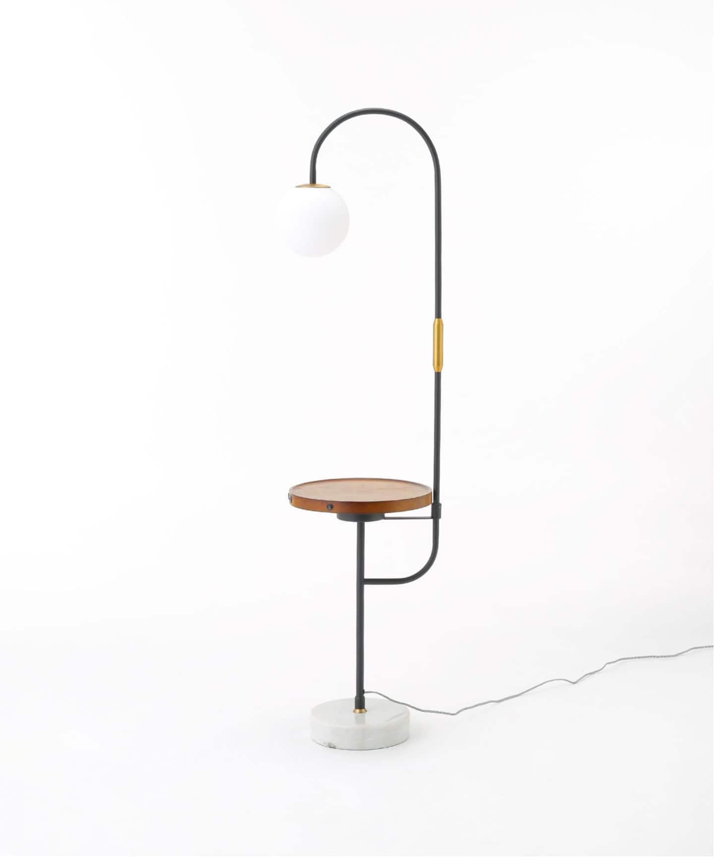 EUREKA FLOOR LAMP エウレカ フロアランプ サイドテーブル付き journal standard Furniture｜EUREKA FLOOR LAMP エウレカフロア