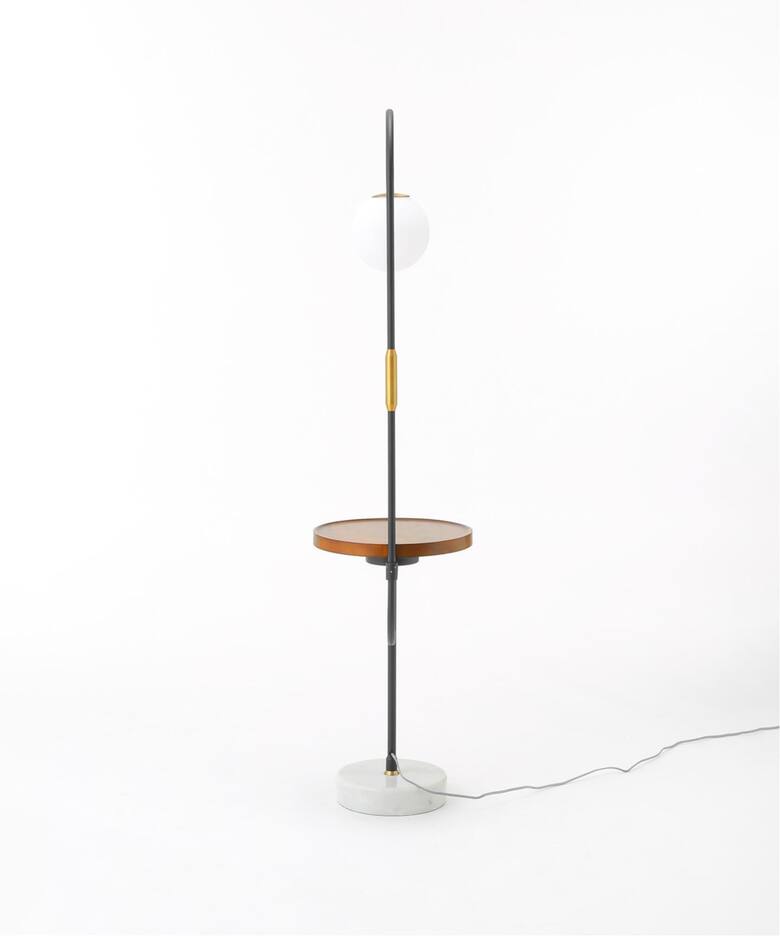 予約》EUREKA FLOOR LAMP USB A&C エウレカ フロアランプ（照明 