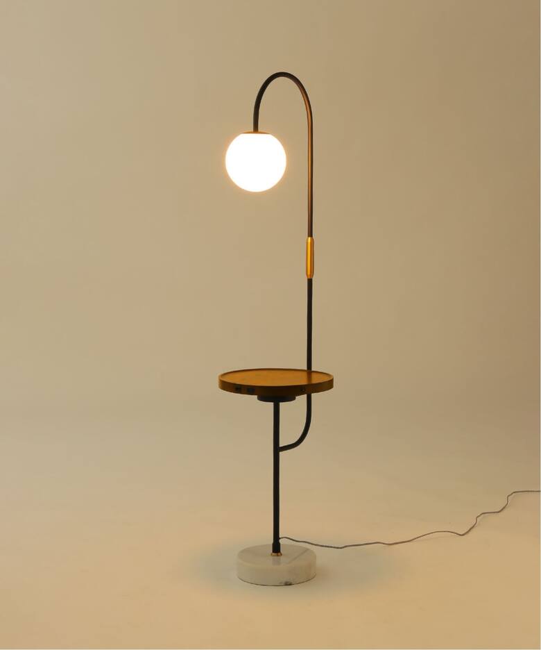 EUREKA FLOOR LAMP USB A&C エウレカ フロアランプ（照明）｜JOURNAL 