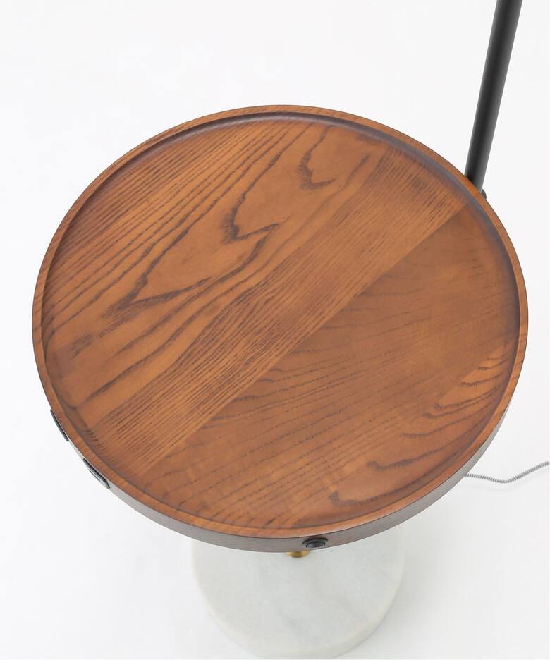 EUREKA FLOOR LAMP USB A&C エウレカ フロアランプ（照明）｜JOURNAL 
