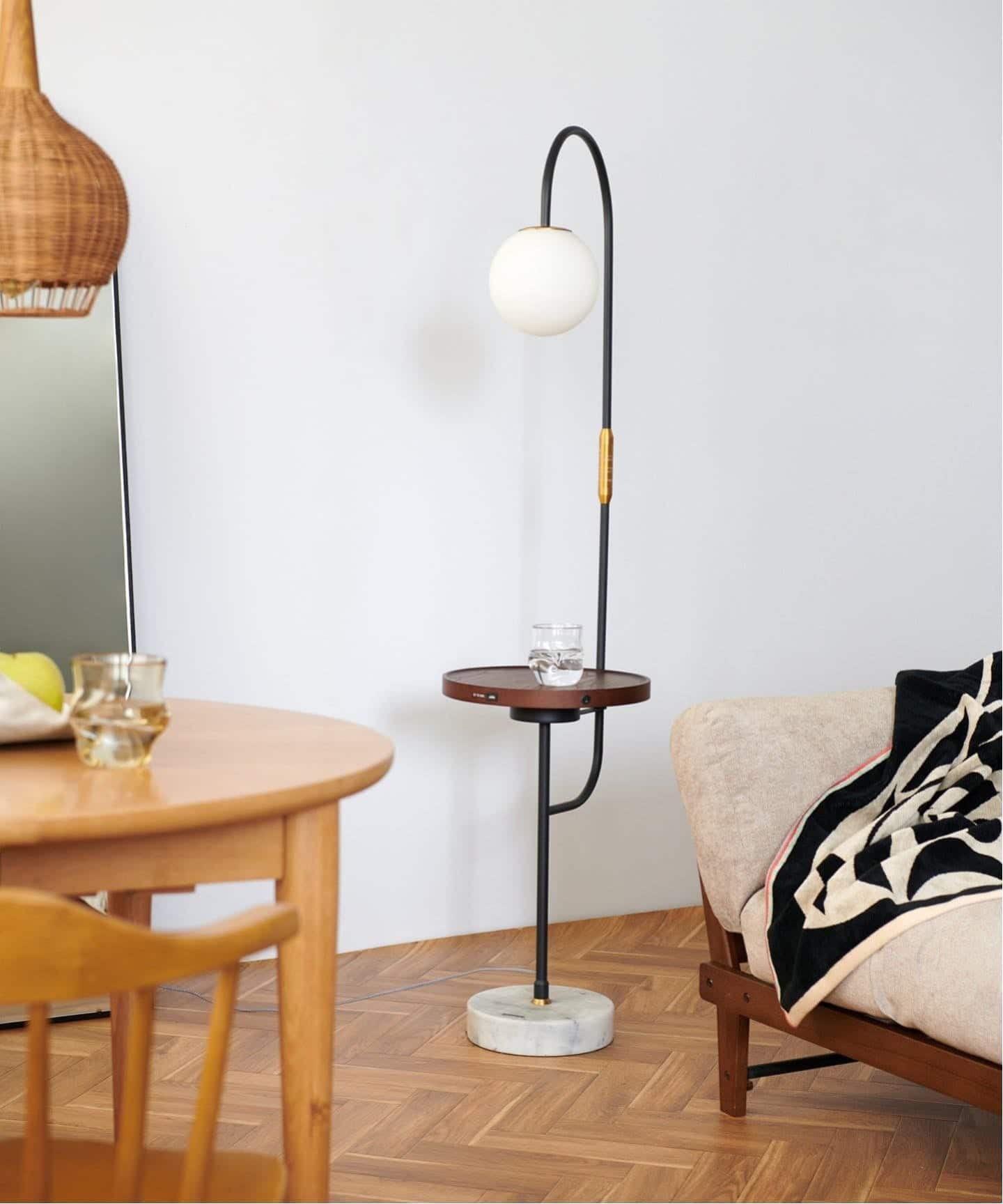 予約》EUREKA FLOOR LAMP USB A&C エウレカ フロアランプ（照明