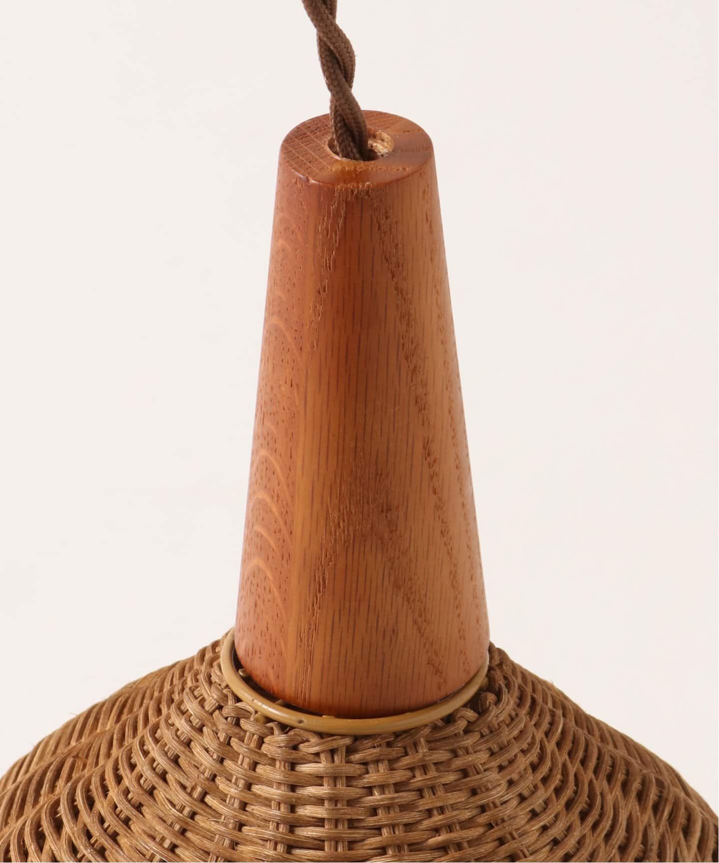 WICKER LAMP 2nd ウィッカー ペンダントランプ（照明）｜ACME