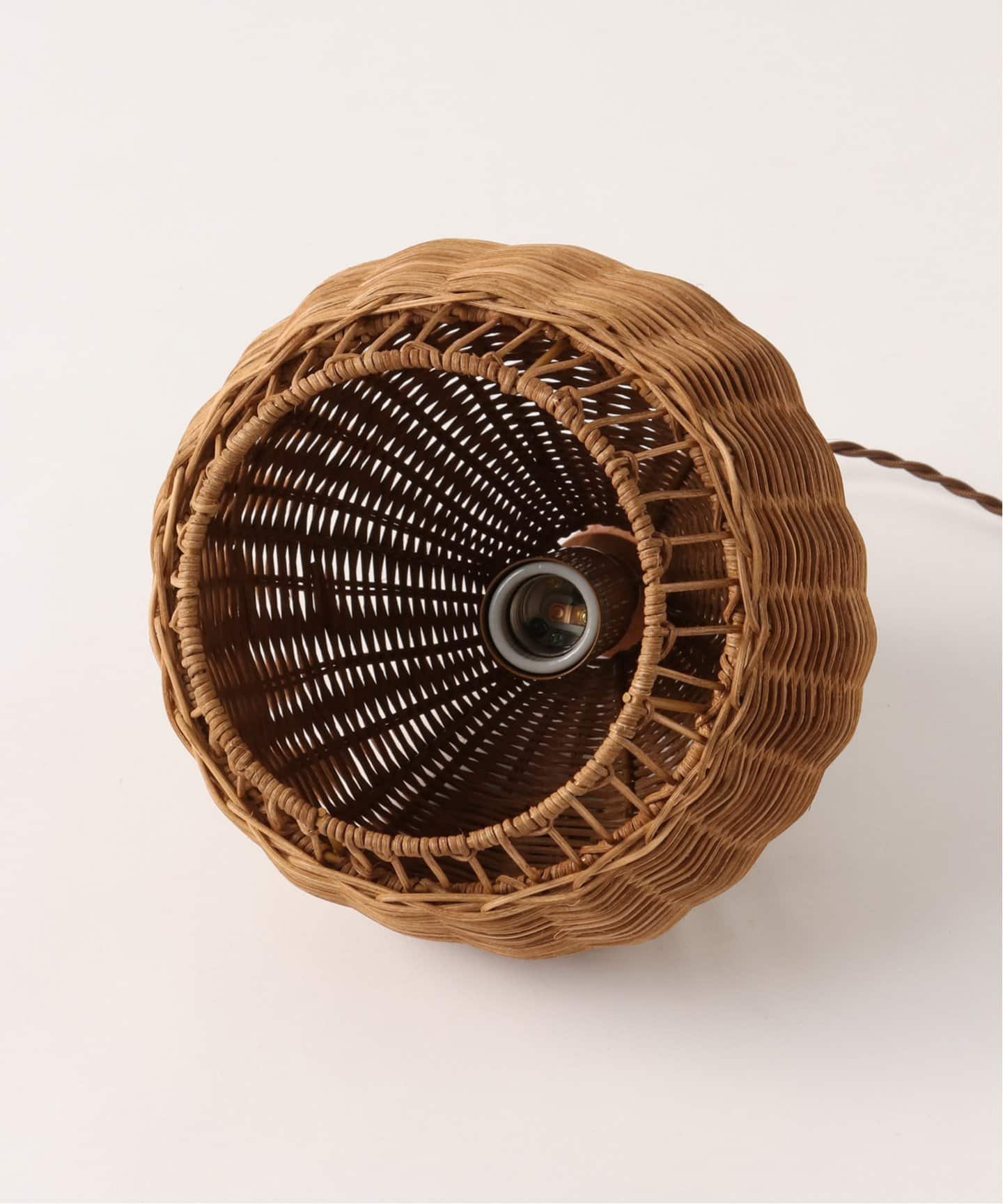 WICKER LAMP 2nd ウィッカー ペンダントランプ（照明）｜ACME