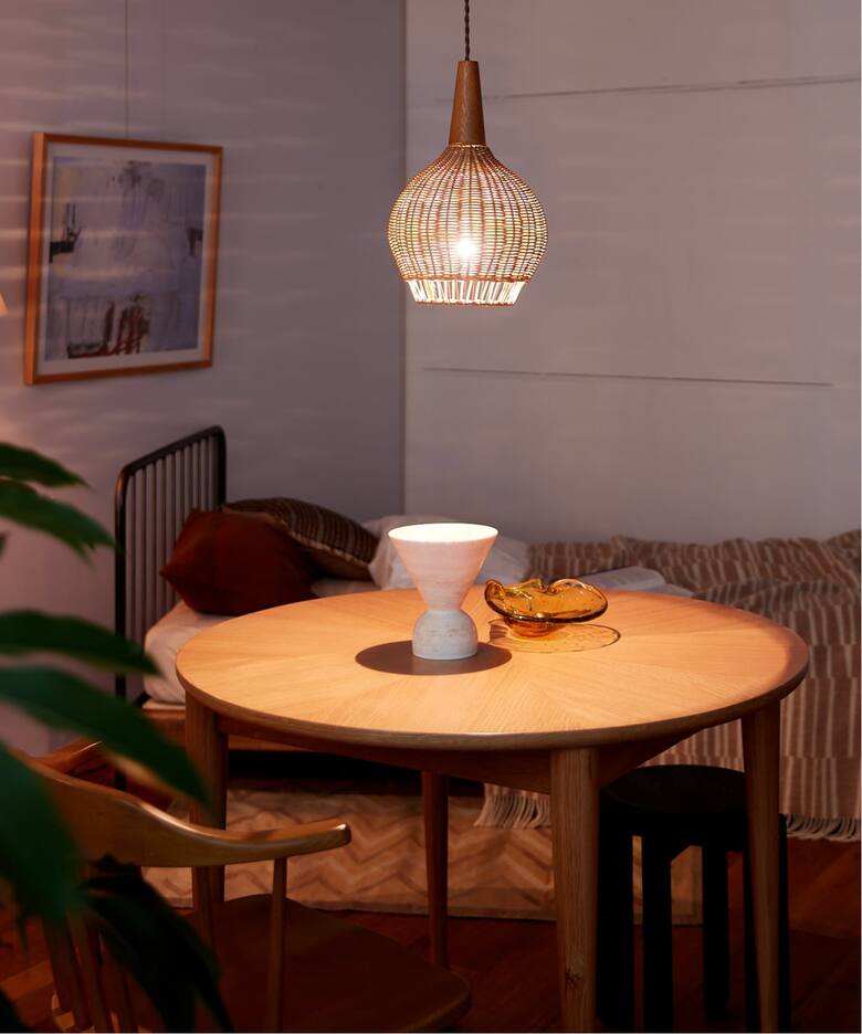 WICKER LAMP 2nd ウィッカー ペンダントランプ（照明）｜ACME 