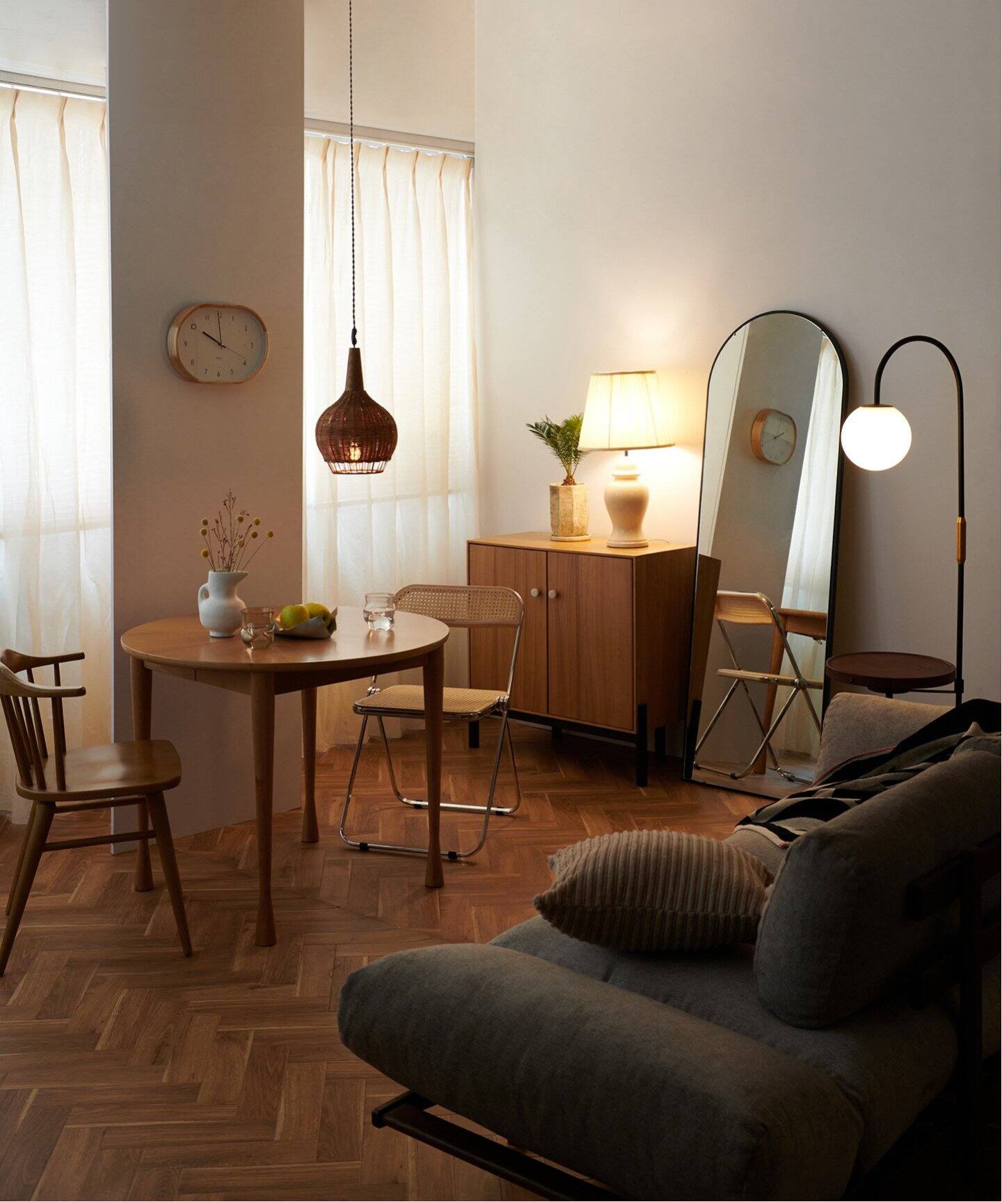 WICKER LAMP 2nd ウィッカー ペンダントランプ（照明）｜ACME