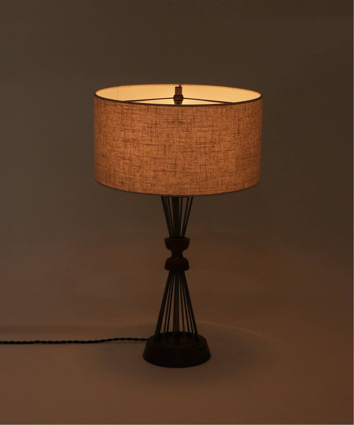 BETHEL TABLE LAMP ベゼルテーブルランプ（照明）｜ACME Furniture