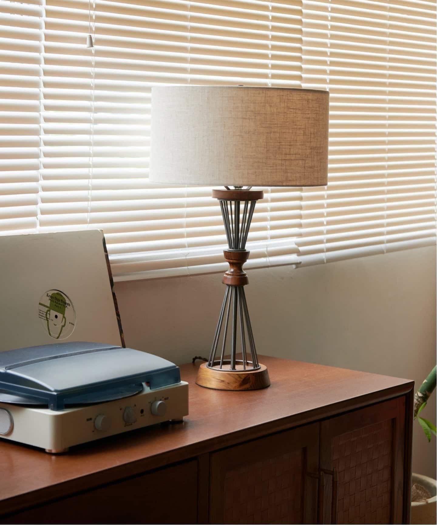 BETHEL TABLE LAMP ベゼルテーブルランプ（照明）｜ACME Furniture