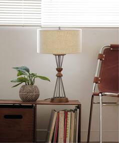 BETHEL TABLE LAMP ベゼルテーブルランプ（照明）｜ACME Furniture 