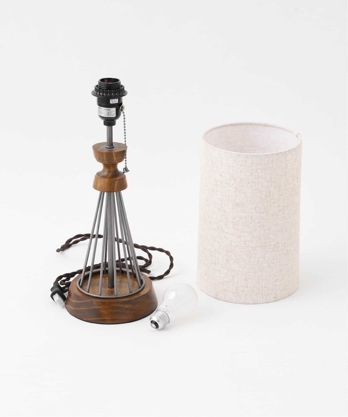 BETHEL LAMP SMALL ベゼルテーブルランプ スモール（照明）｜ACME