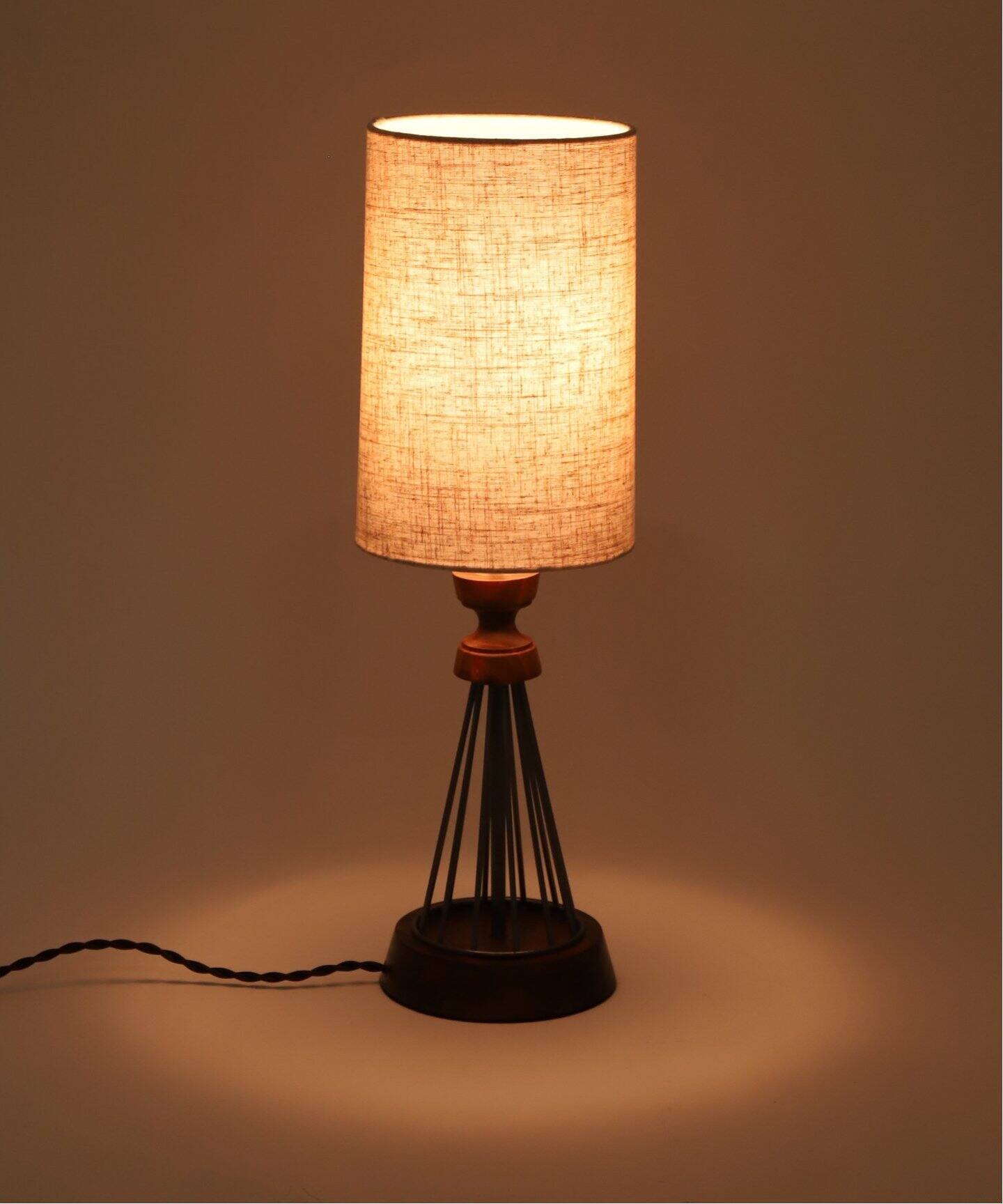 BETHEL LAMP SMALL ベゼルテーブルランプ スモール（照明）｜ACME  