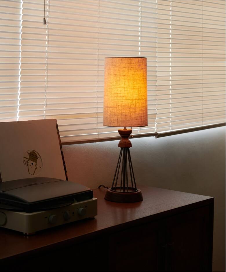 予約》BETHEL LAMP SMALL ベゼルテーブルランプ スモール（照明 