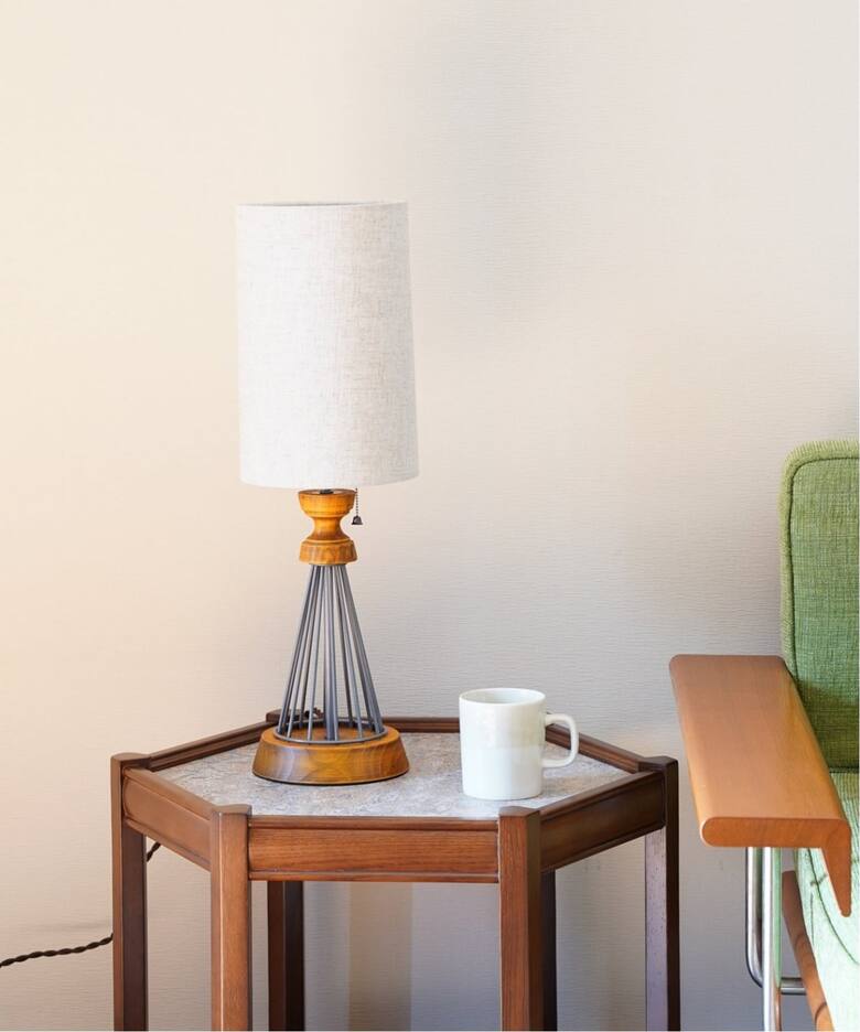 BETHEL LAMP SMALL ベゼルテーブルランプ スモール（照明）｜ACME 