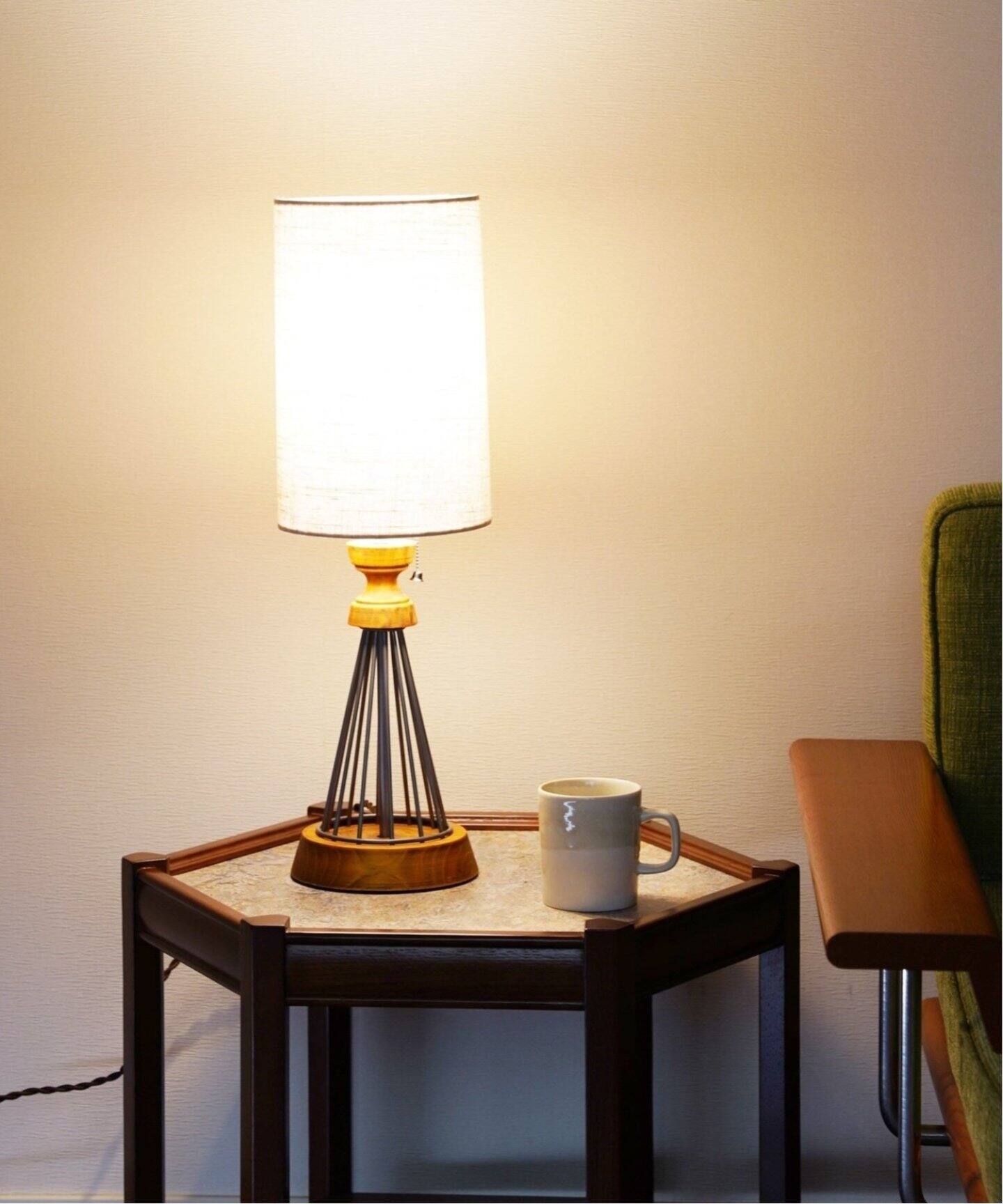 BETHEL LAMP SMALL ベゼルテーブルランプ スモール（照明）｜ACME 
