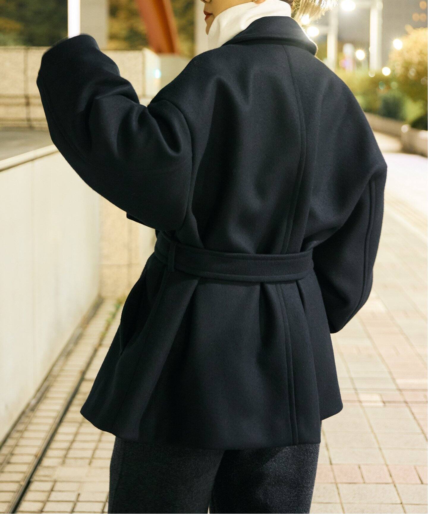 O” PECOLAMB DOUBLE コート（その他ブルゾン／アウター）｜CITYSHOP 