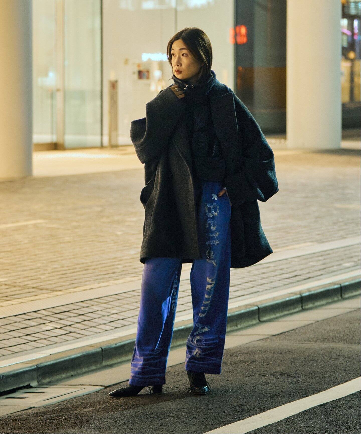 O” PECOLAMB DOUBLE コート（その他ブルゾン／アウター）｜CITYSHOP 
