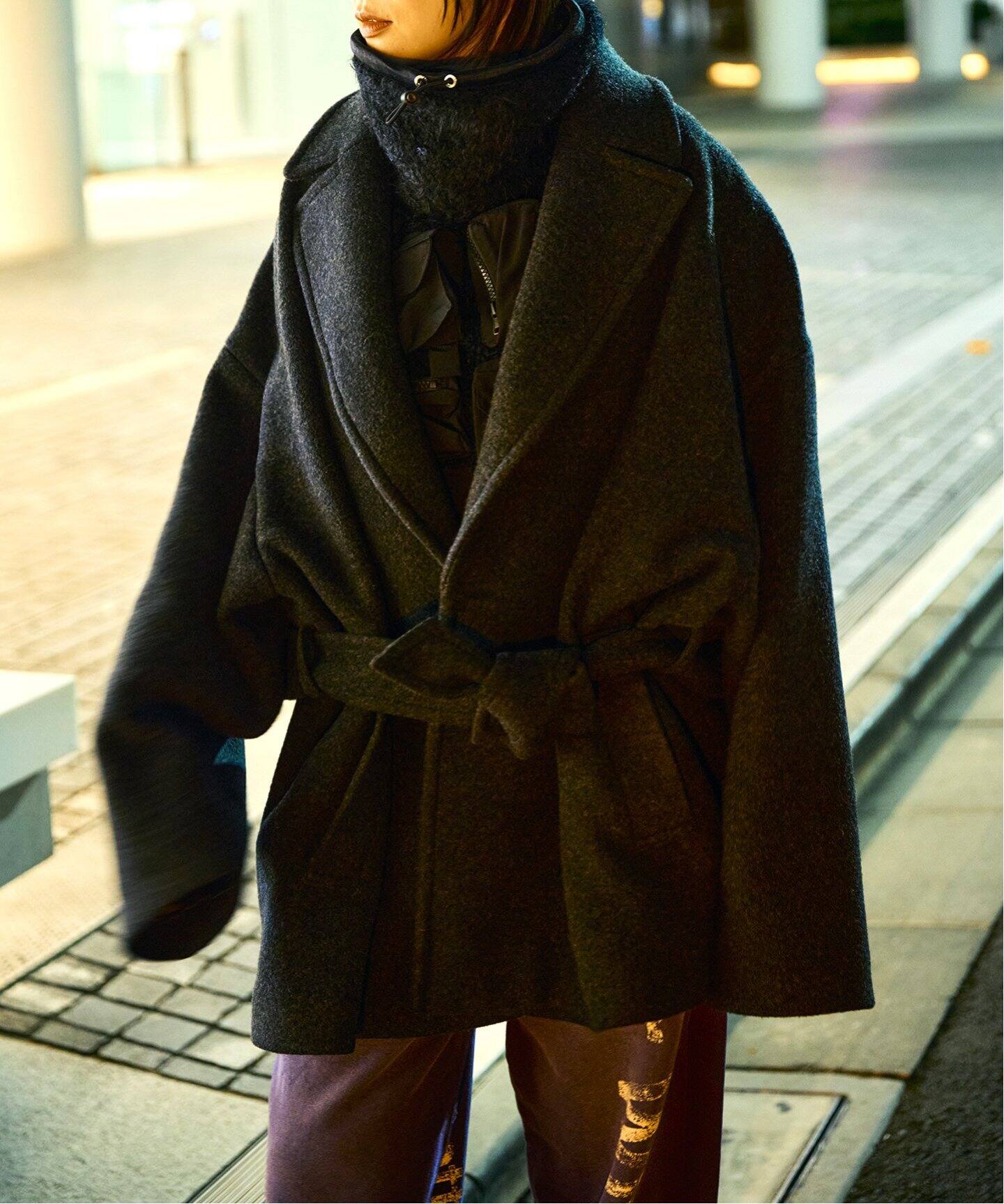 O” PECOLAMB DOUBLE コート（その他ブルゾン／アウター）｜CITYSHOP 