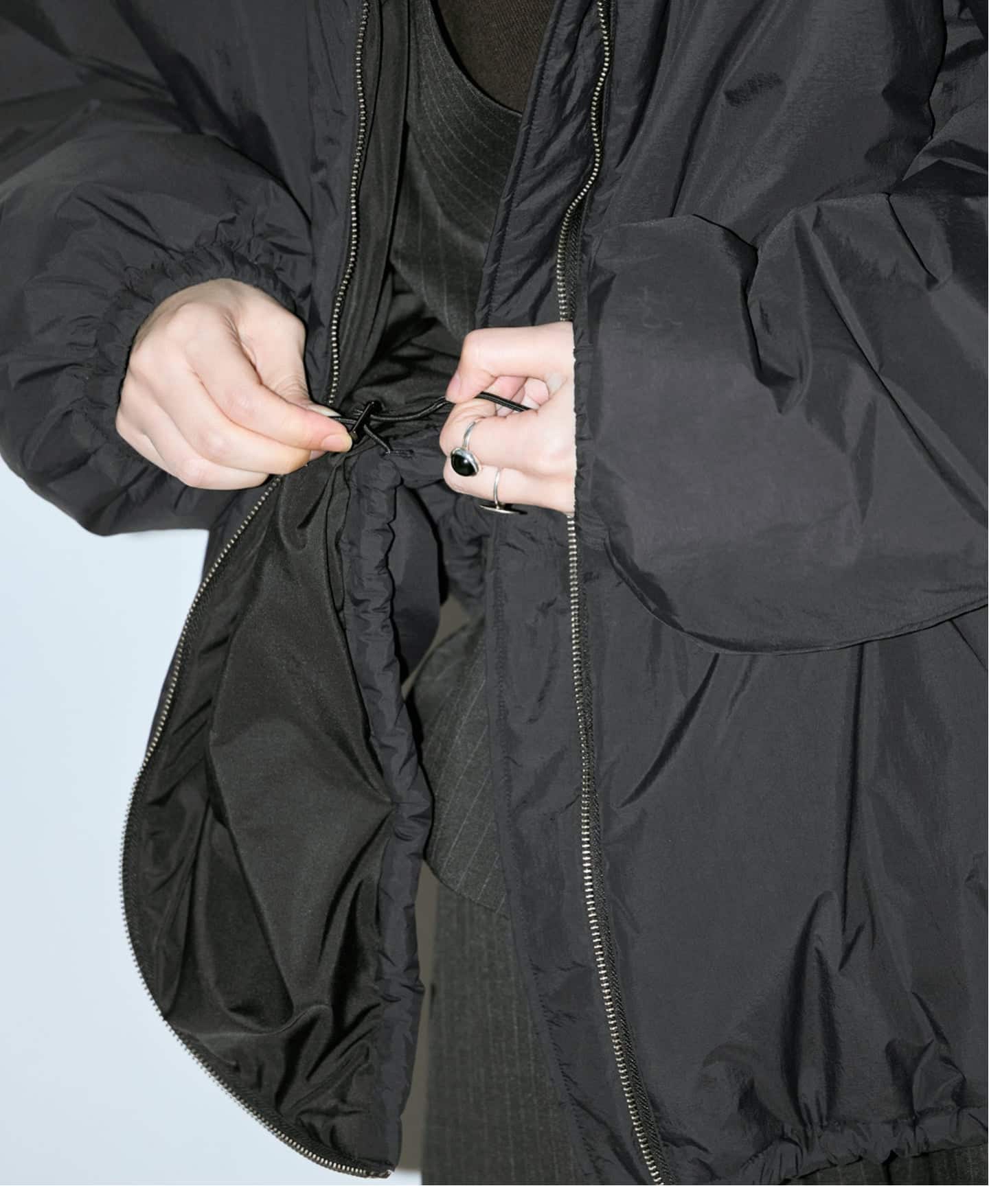 新品cityshop PADDEDコート　サイズ36 ブラック PADDED コート（その他アウター）｜CITYSHOP（シティーショップ）の