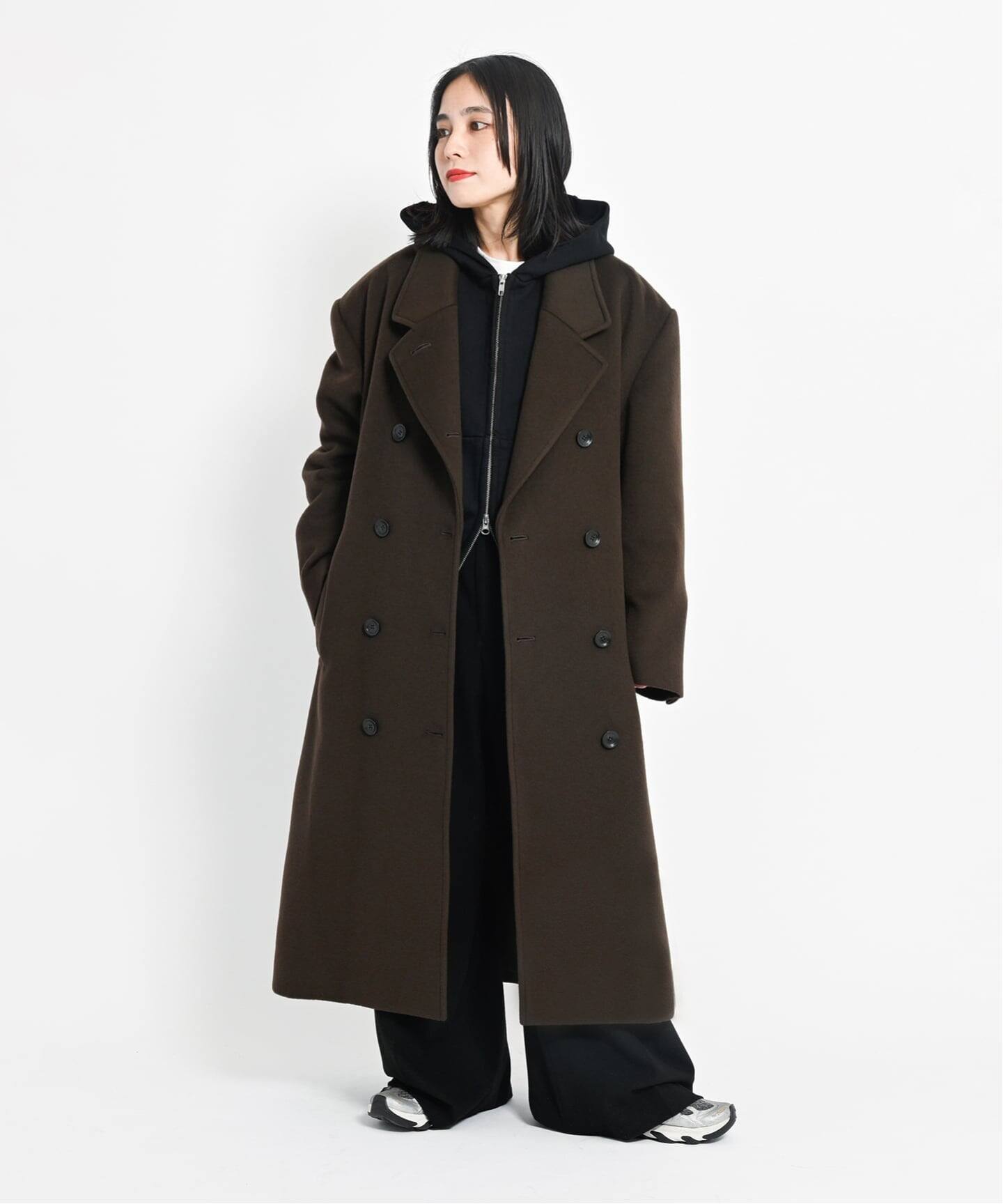 ジャケット・アウター Wool100% Chester Coat TODAYFUL（トゥデイフル）の「Wool100% Chester Coat
