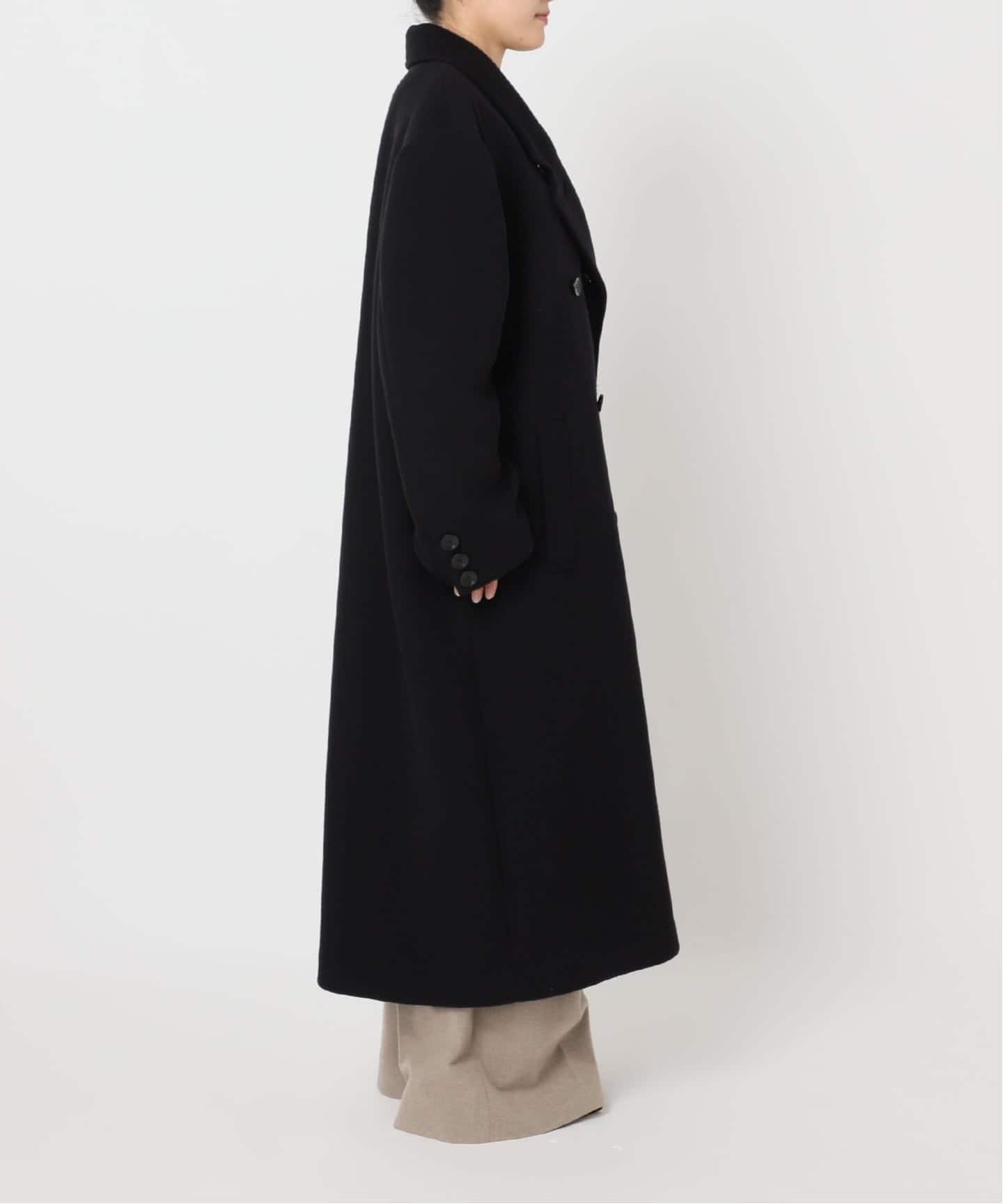 WOOL CHESTER コート　CITYSHOP ブラック38 ¥70,400 WOOL CHESTER コート（その他ブルゾン／アウター）｜CITYSHOP（シティ
