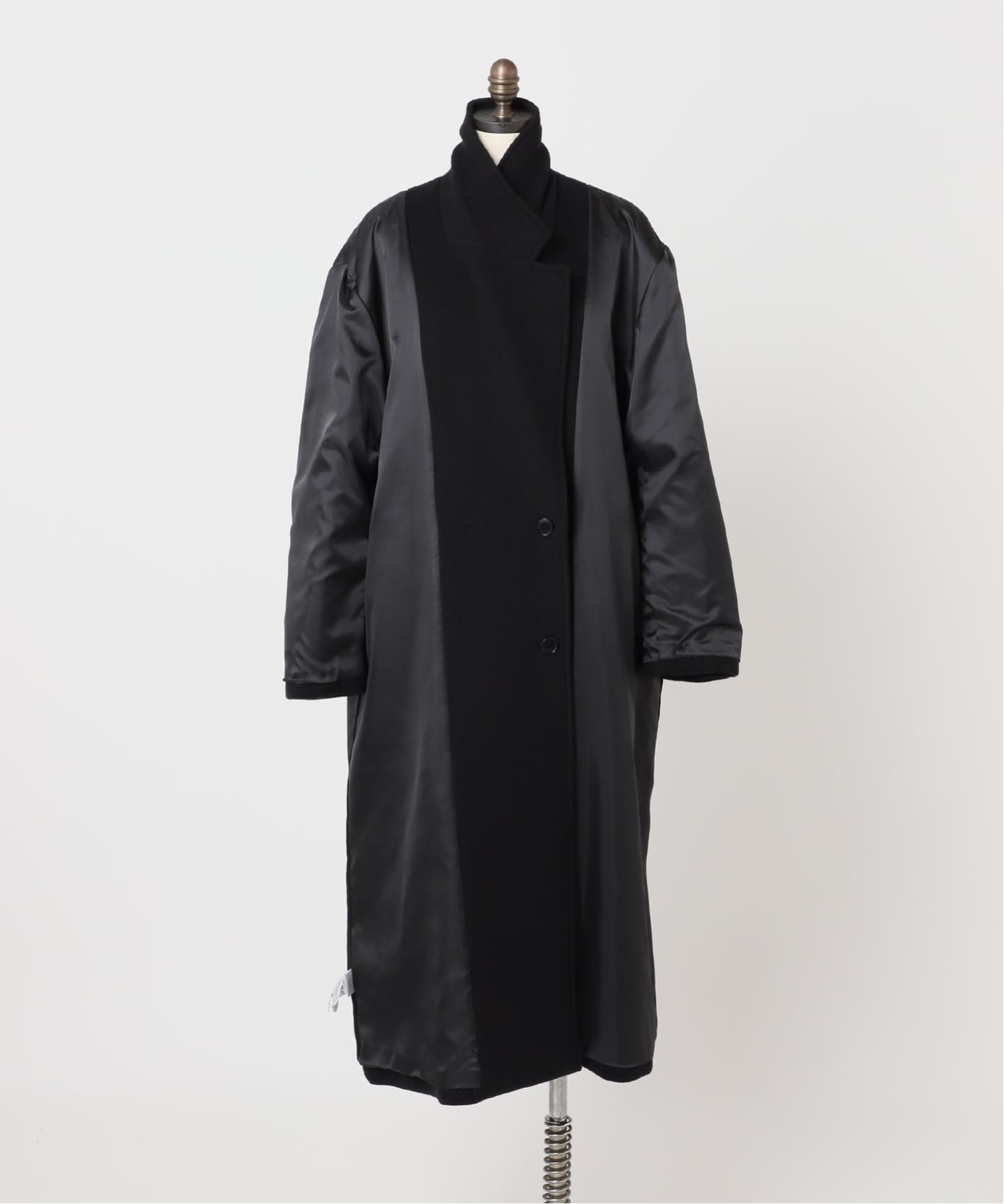 WOOL CHESTER コート　CITYSHOP ブラック38 ¥70,400 WOOL CHESTER コート（その他ブルゾン／アウター）｜CITYSHOP（シティ