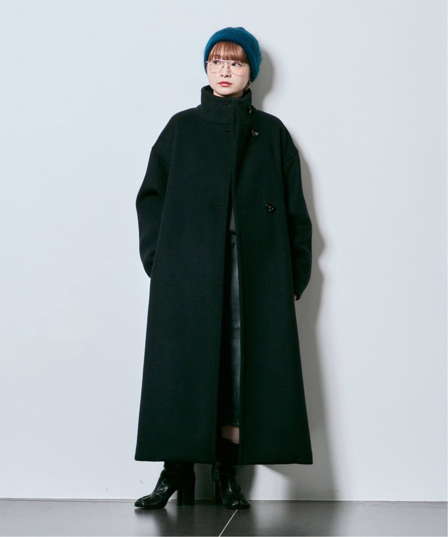 CITYSHOP STAND NECKコート CITYSHOP（シティーショップ）の「STAND NECK コート 2（その他