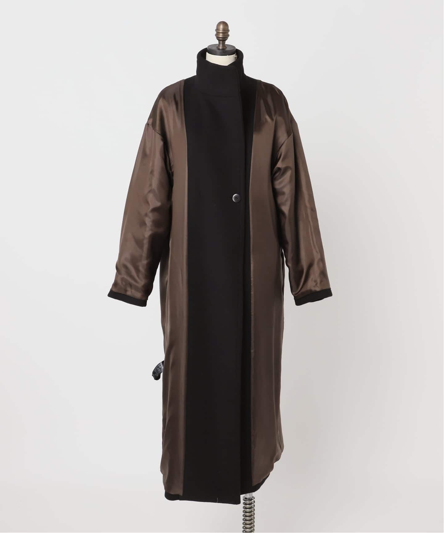 追加》STAND NECK コート 2（その他ブルゾン／アウター）｜CITYSHOP