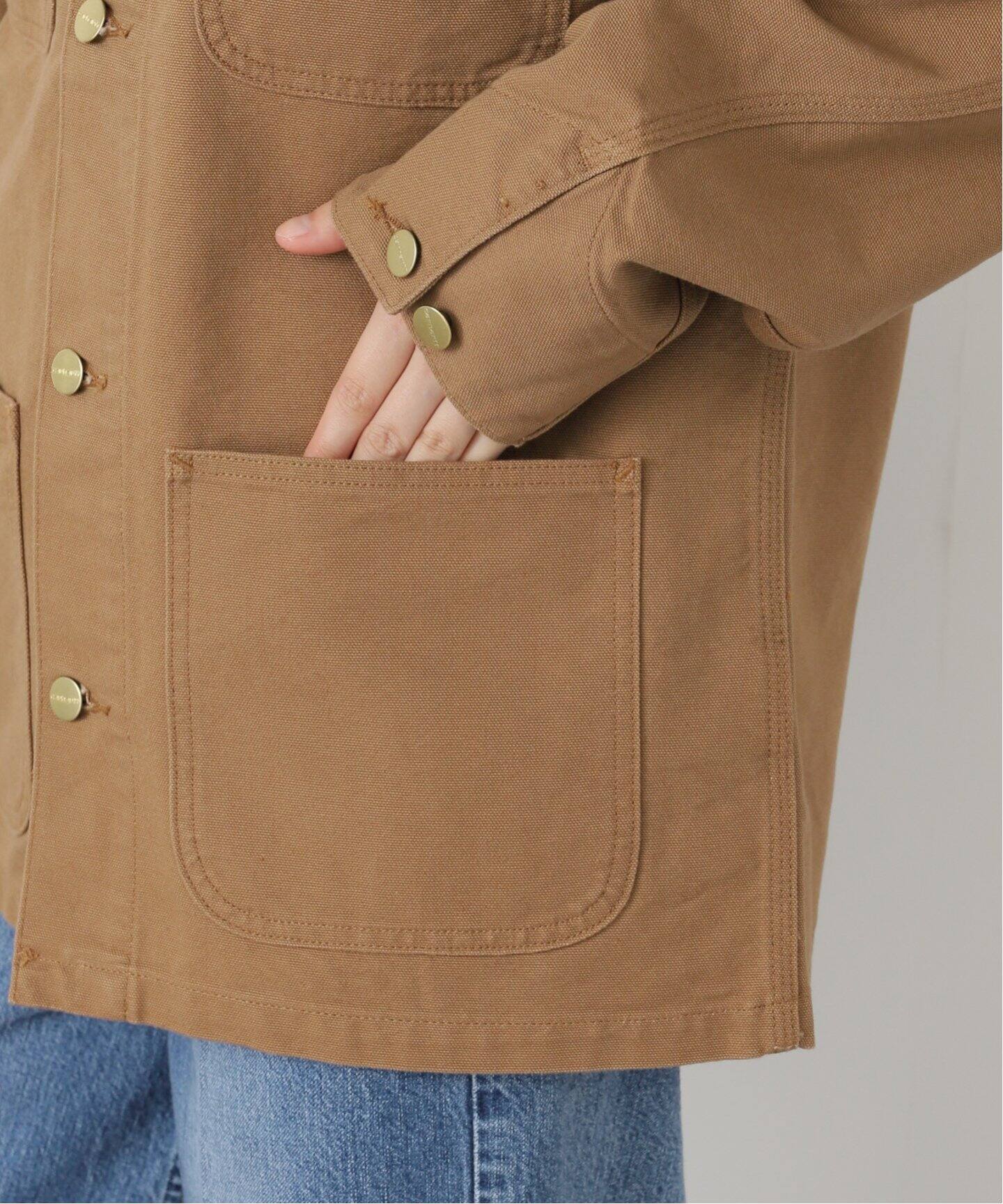 CARHARTT WIP MICHIGAN COAT I031519：カバーオール