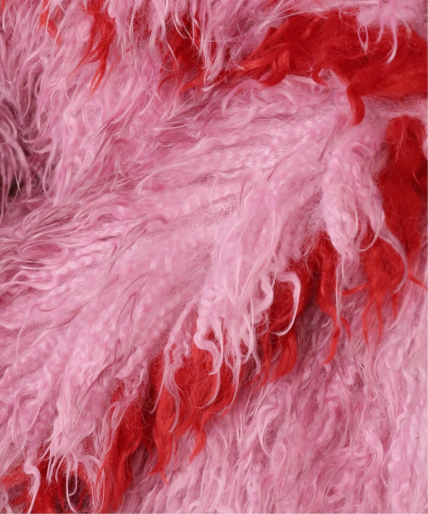 JAKKE COCOON COAT C1010：フェイクファーコート（その他ブルゾン