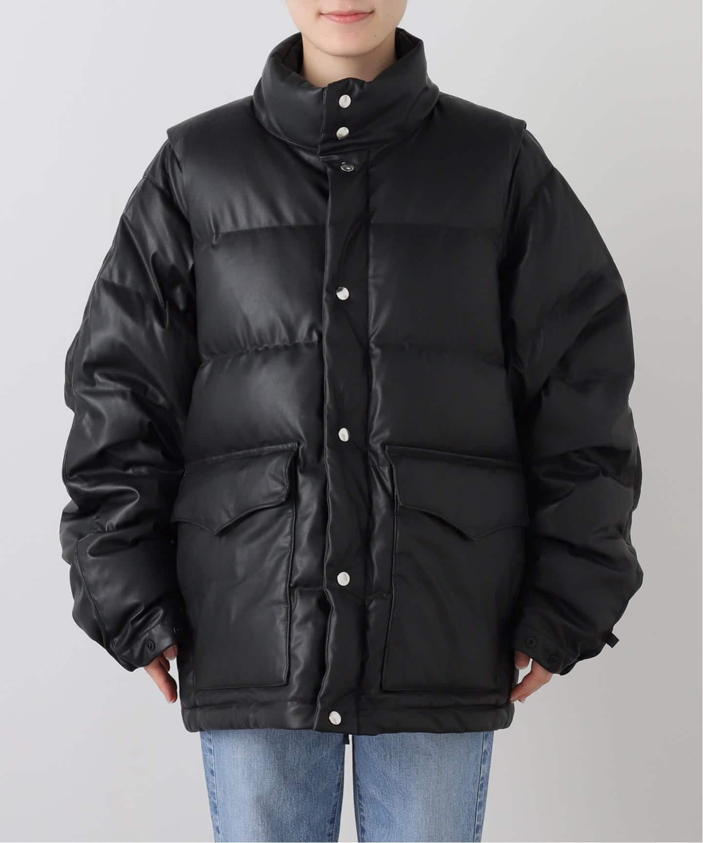 DAIWA PIER 39 TECH 2WAY SYNTHETIC SKIN DOWN BW-41025W：ダウン