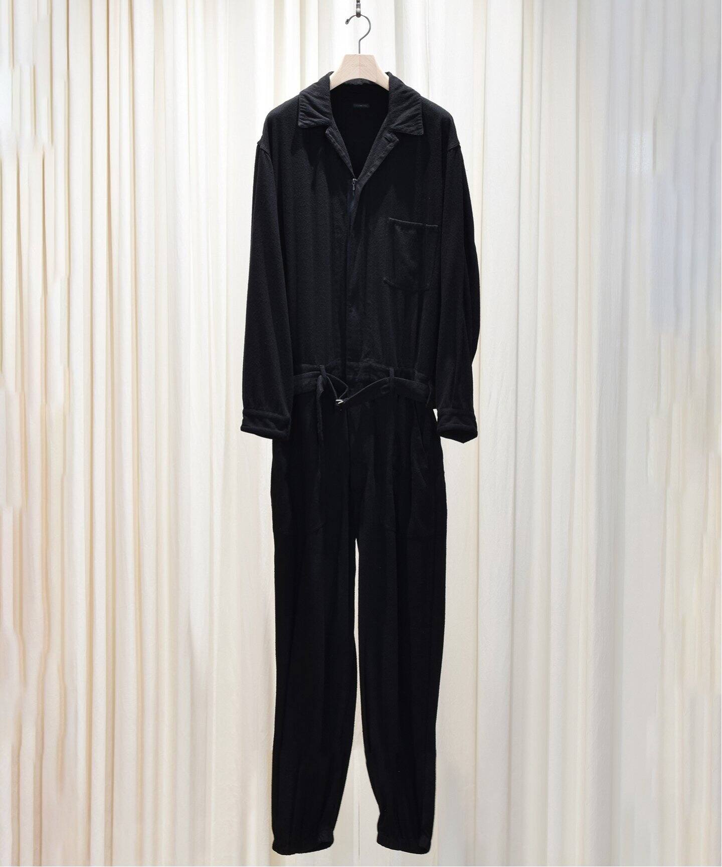 COMOLI コモリ 25ss シルクネップオールインワン サイズ3