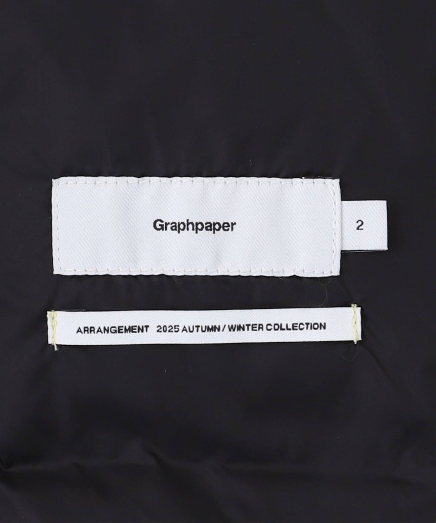 Graphpaper / グラフ ペーパー】 PERTEX QUANTUM AIR Bal Collar