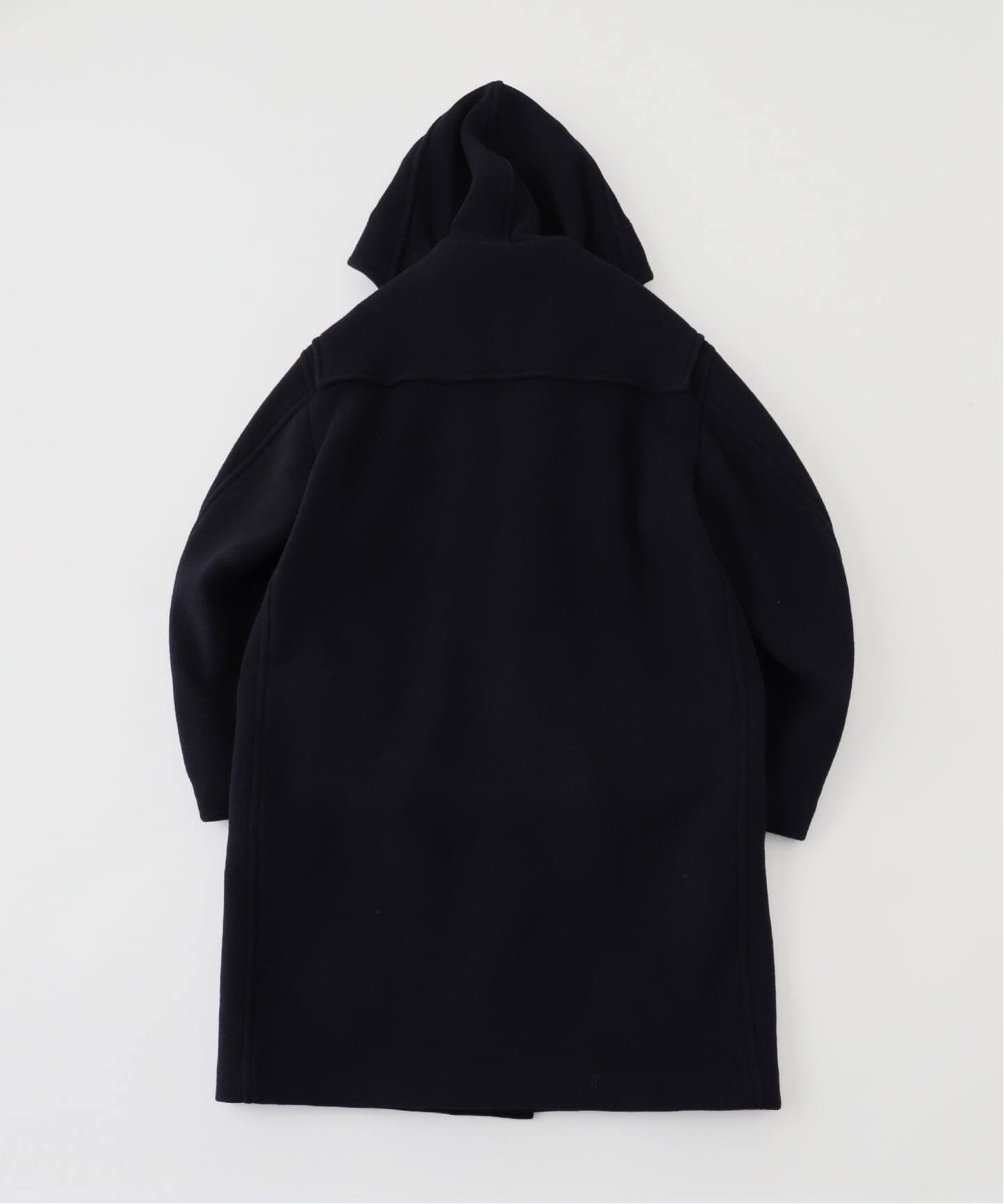 blurhms /ブラームス】RS Wool Felton Duffle Coat：ダッフルコート