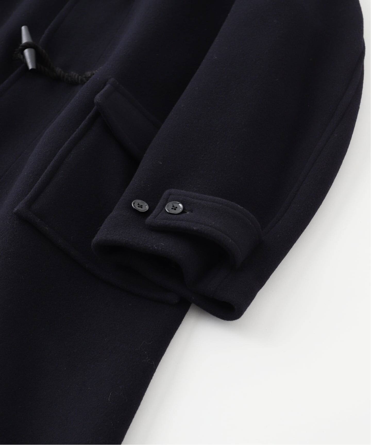 blurhms ブラームス ネイビー ダッフルコート blurhms ROOTSTOCK - DUFFLE COAT for Silver and Gold - Silver and Gold