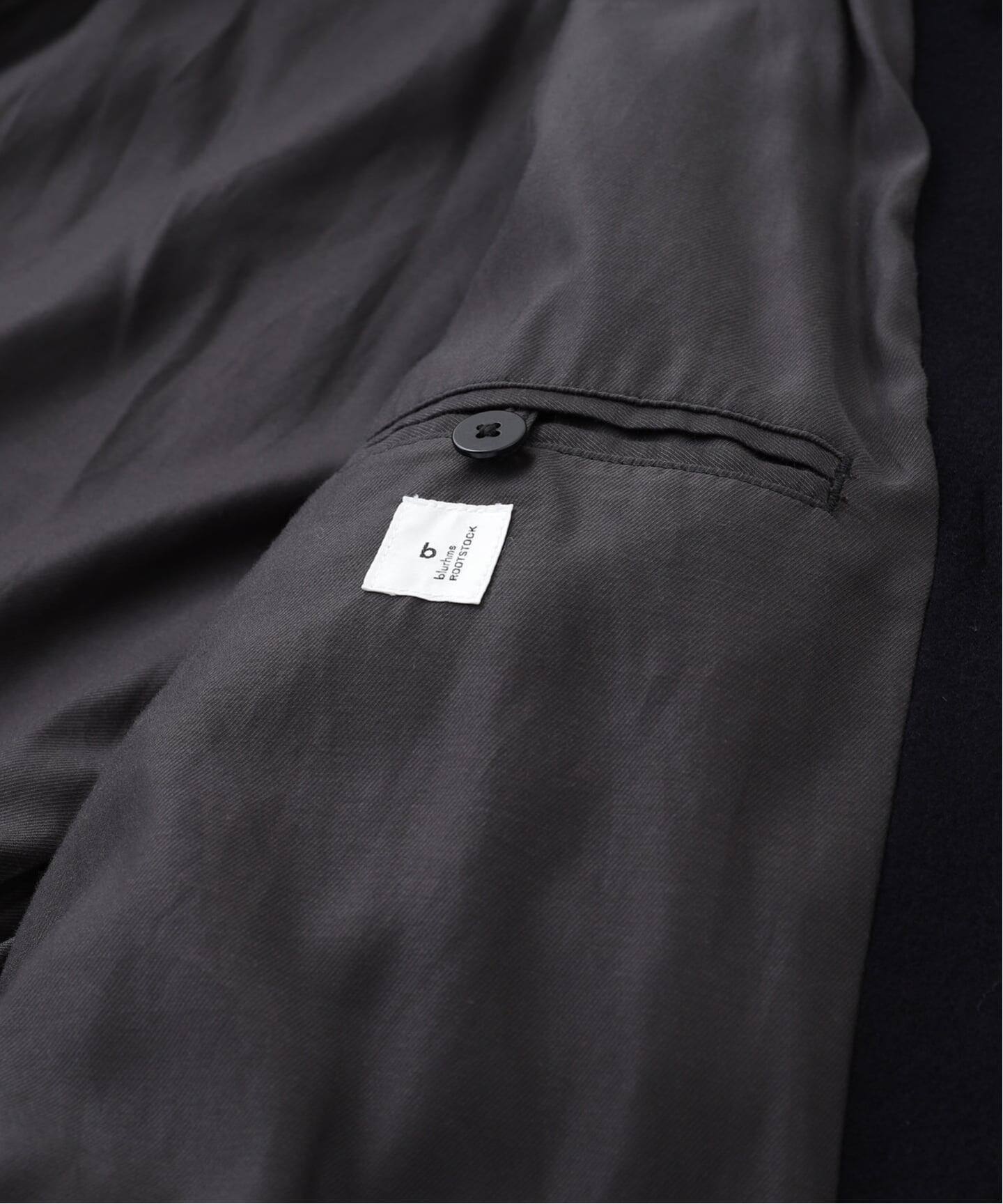 blurhms /ブラームス】RS Wool Felton Duffle Coat：ダッフル