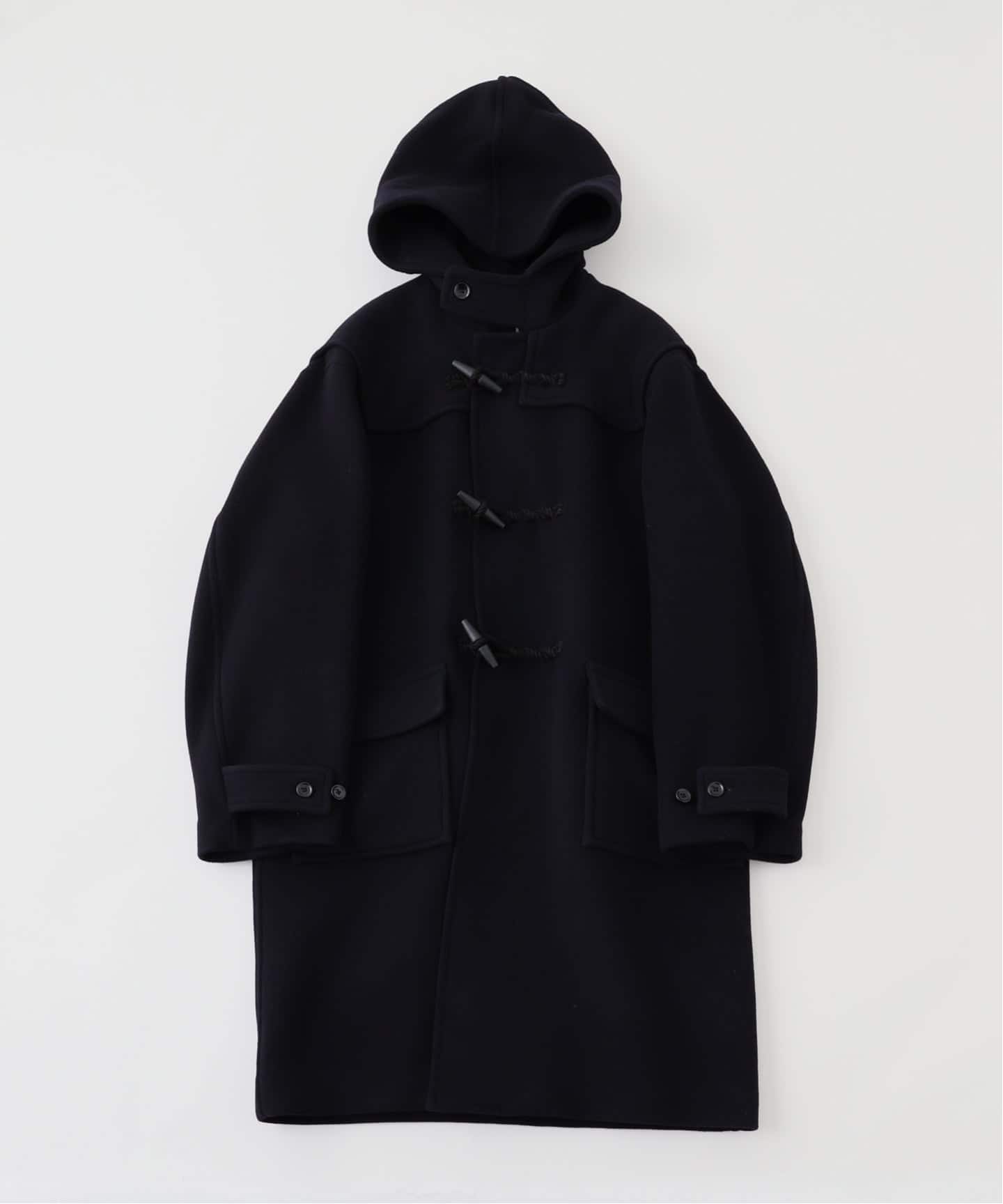 blurhms /ブラームス】RS Wool Felton Duffle Coat：ダッフル