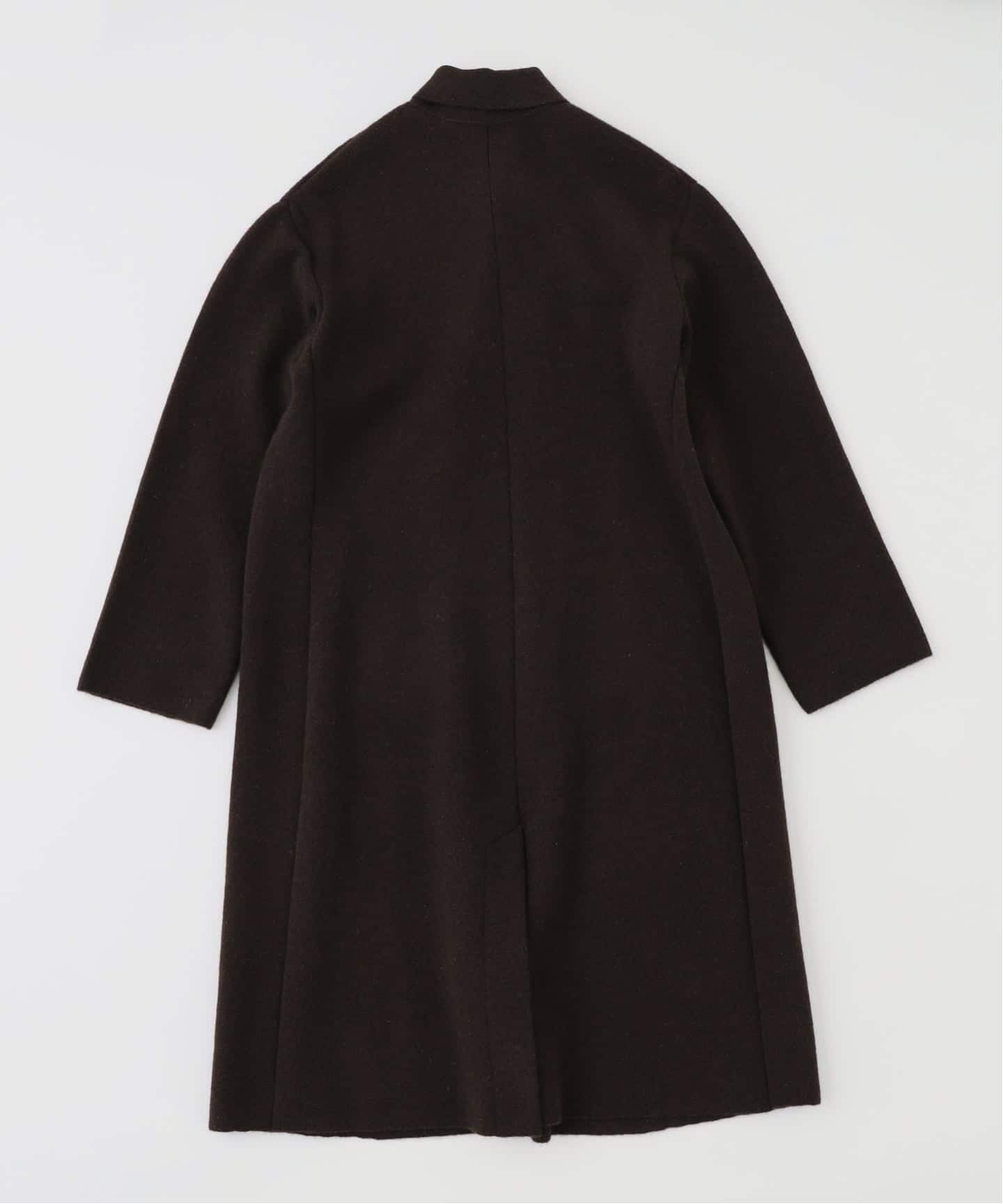 NOMATノマット】 YAK Double Breasted Knit Coat#：コート（その他