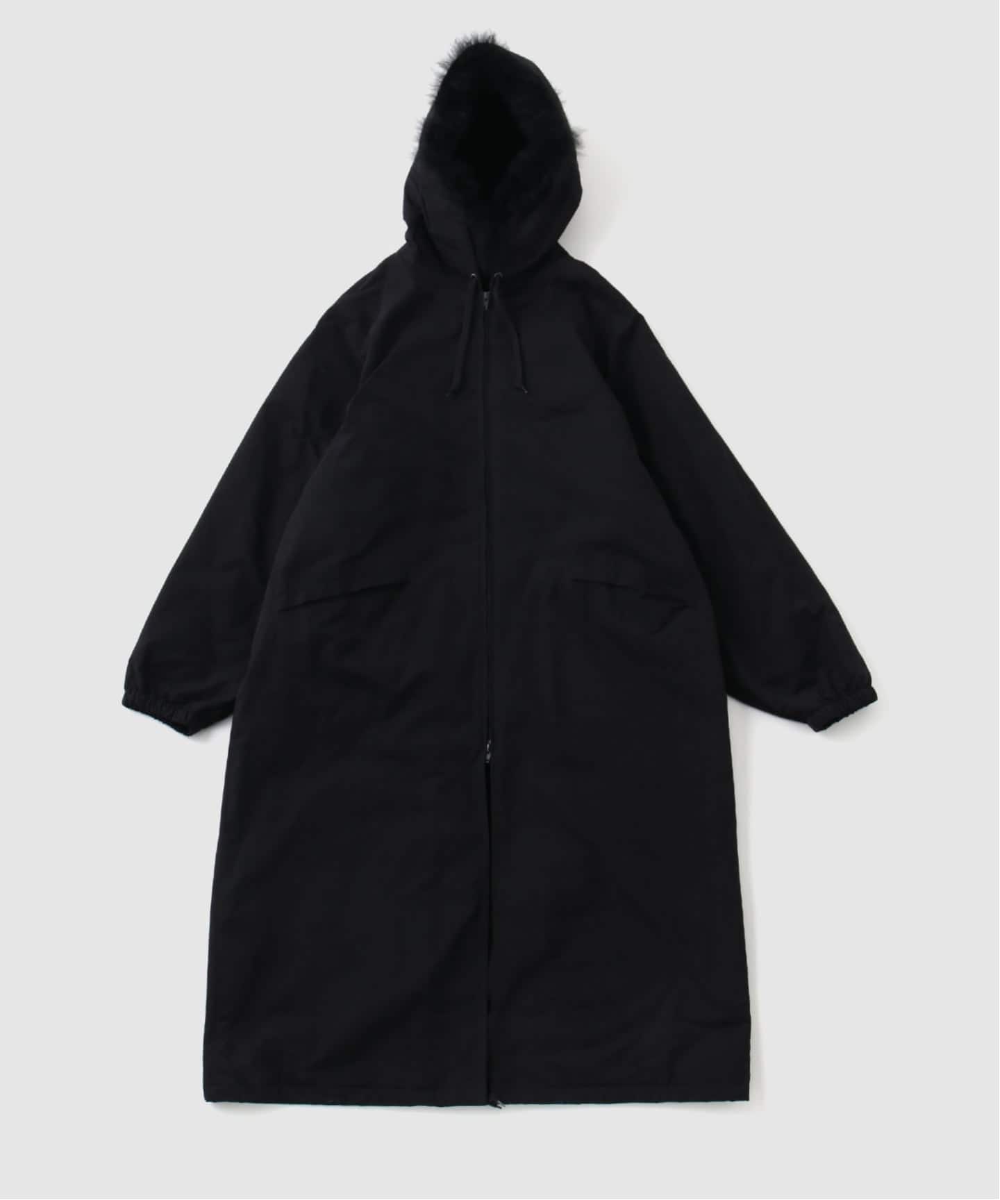 1/13限定セール！！comoli＊コモリ　フーデッドコート COMOLI /コモリ】フーデッド ロングコート（その他ブルゾン／アウター